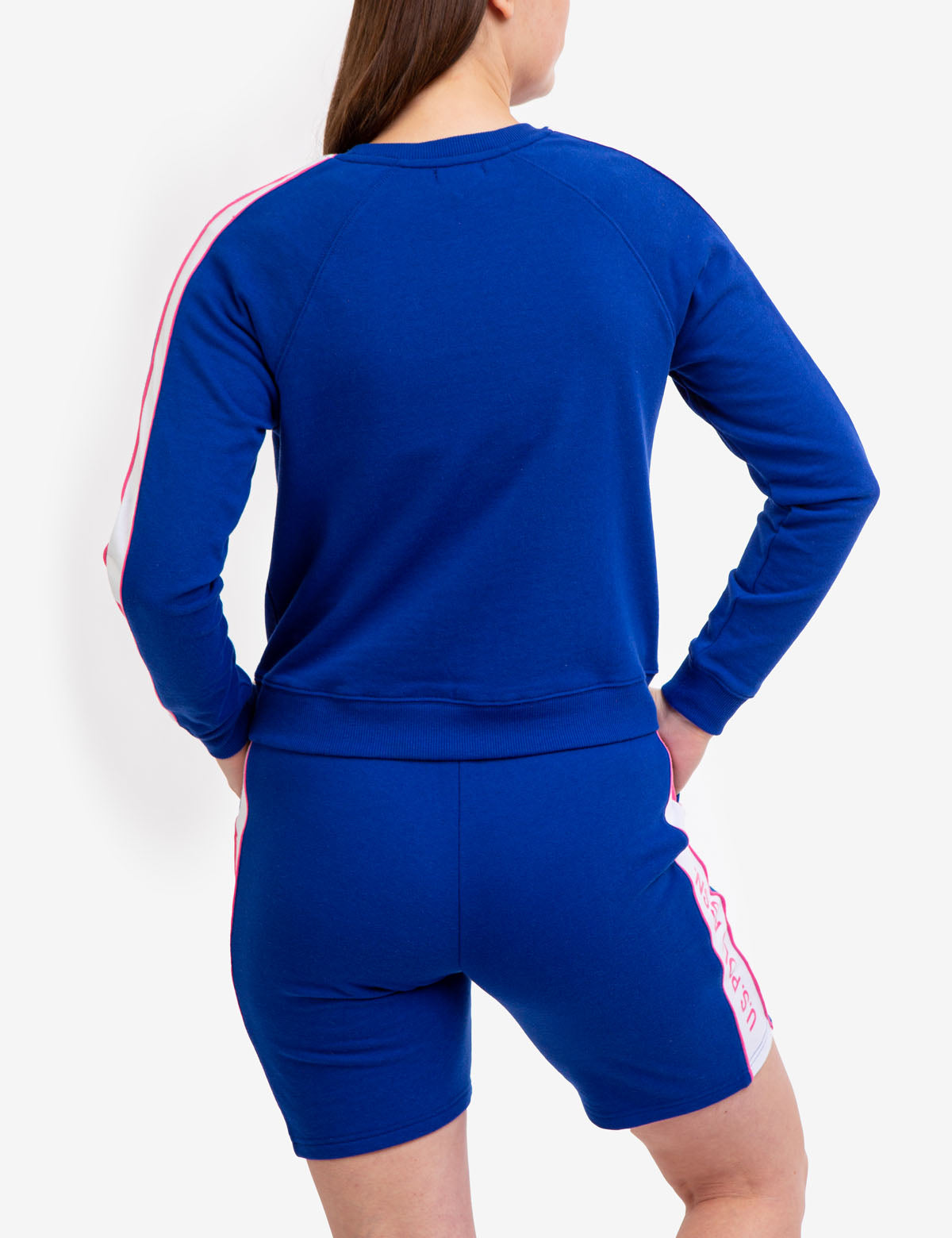 Raglan Sleeve Crew Neck Pullover Sweater | Comfort Fit