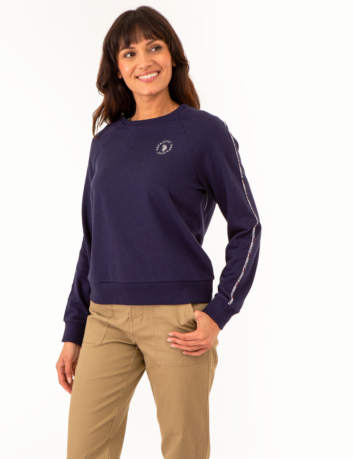 Raglan Sleeve Pullover Sweatshirt | Comfort Fit Casual Wear
