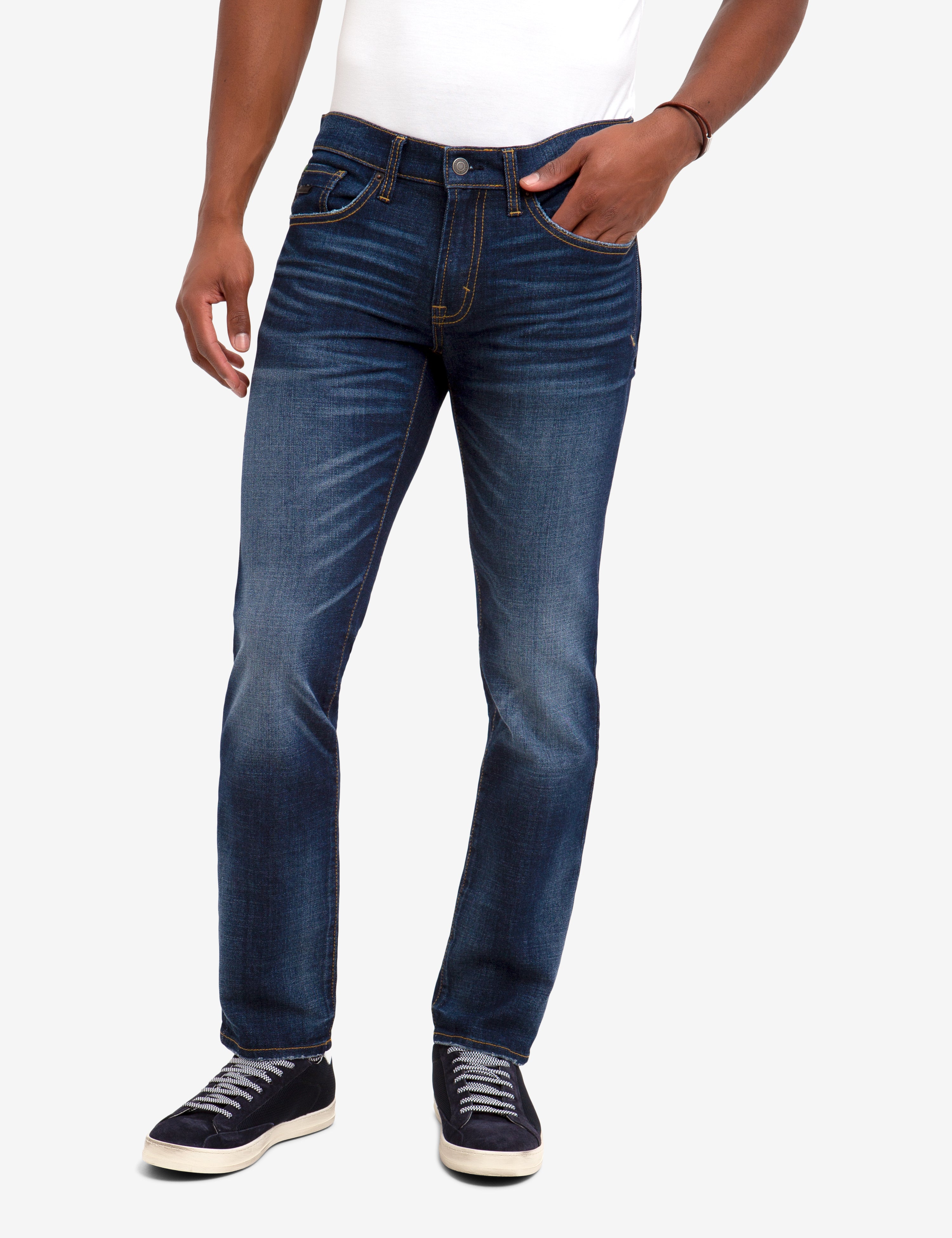 Eco-Friendly Slim Fit Jeans with REPREVE® Recycled Fabric | U.S. Polo Assn.