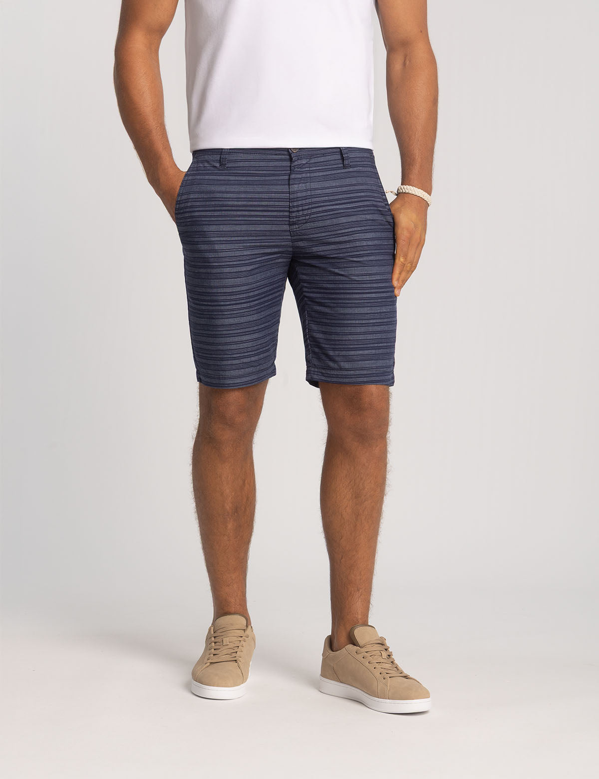 Space Dye Hartford Shorts for Men | Casual Comfort Wear