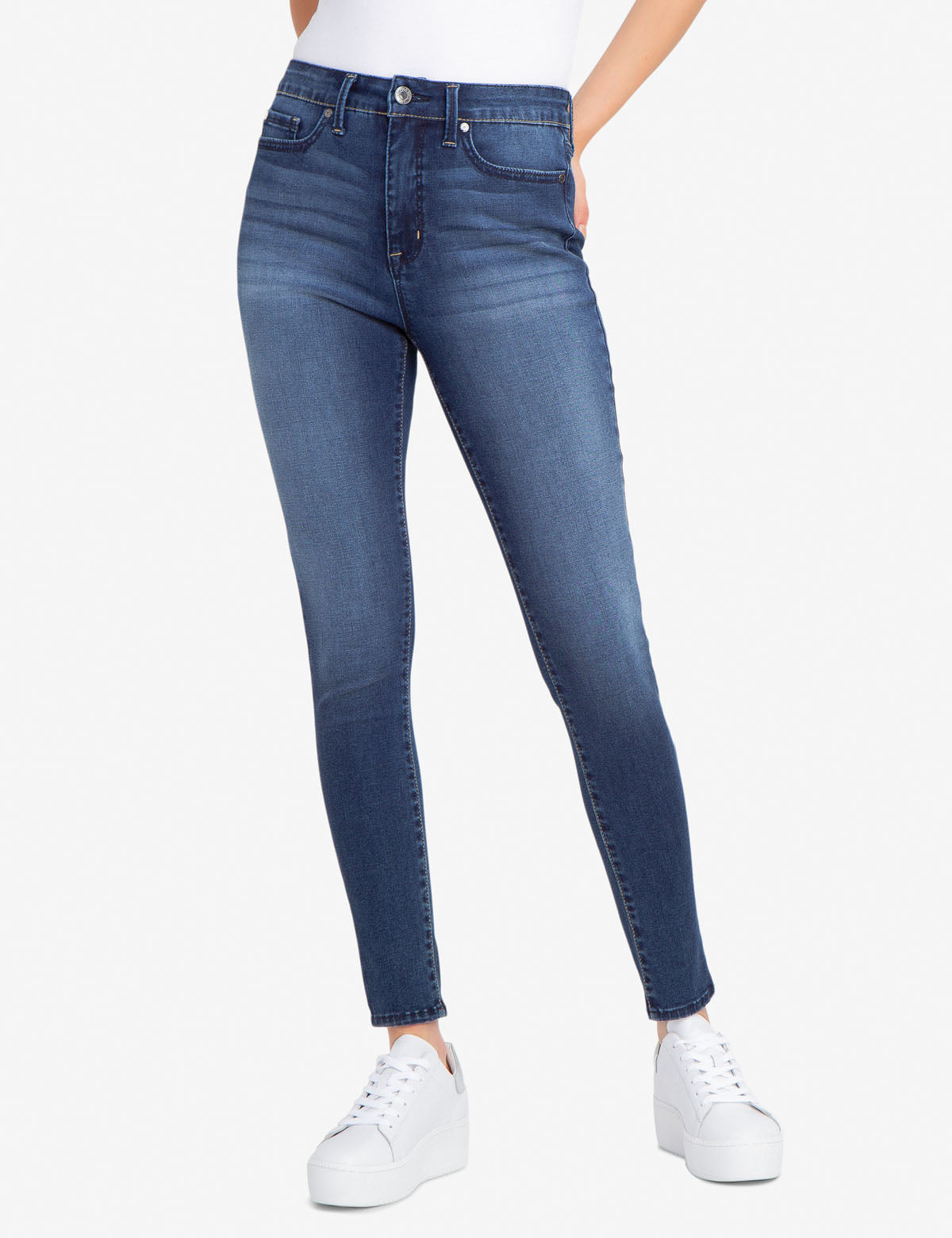 High Rise Jegging with REPREVE® Recycled Fabric | Super Stretch Denim