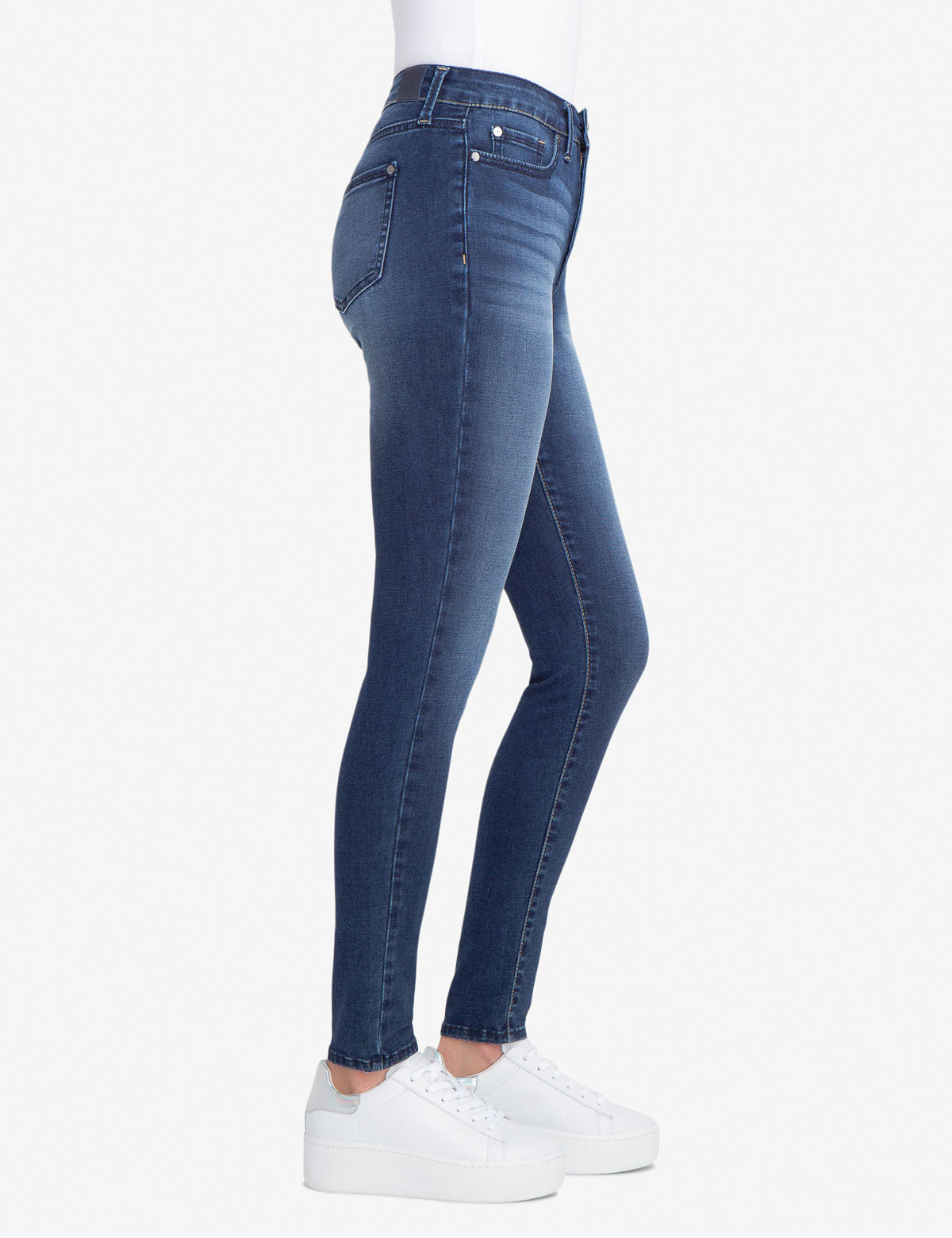 High Rise Jegging with REPREVE® Recycled Fabric | Super Stretch Denim