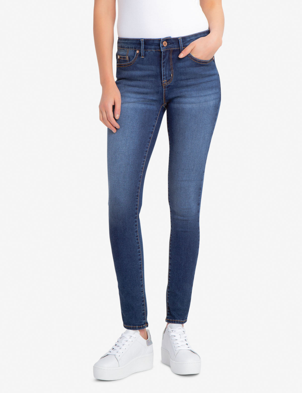 High Rise Jegging with REPREVE® Recycled Fabric | Super Stretch Denim