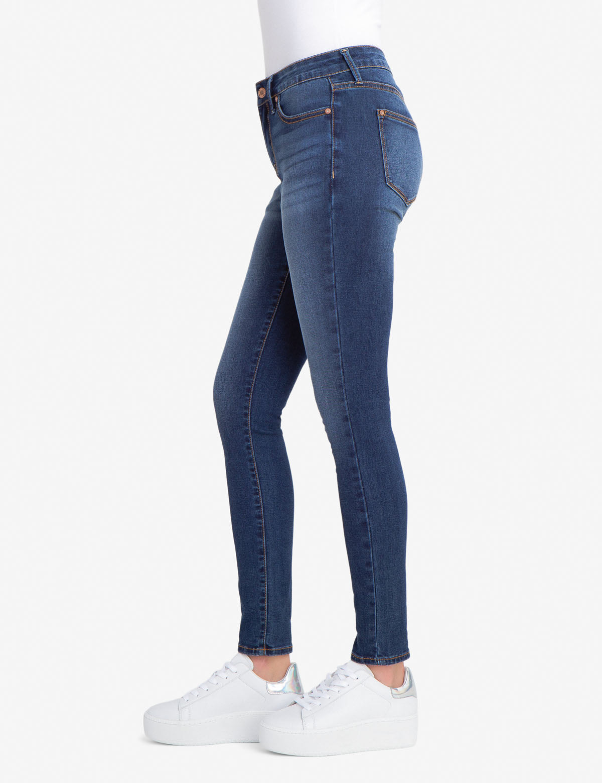 High Rise Jegging with REPREVE® Recycled Fabric | Super Stretch Denim