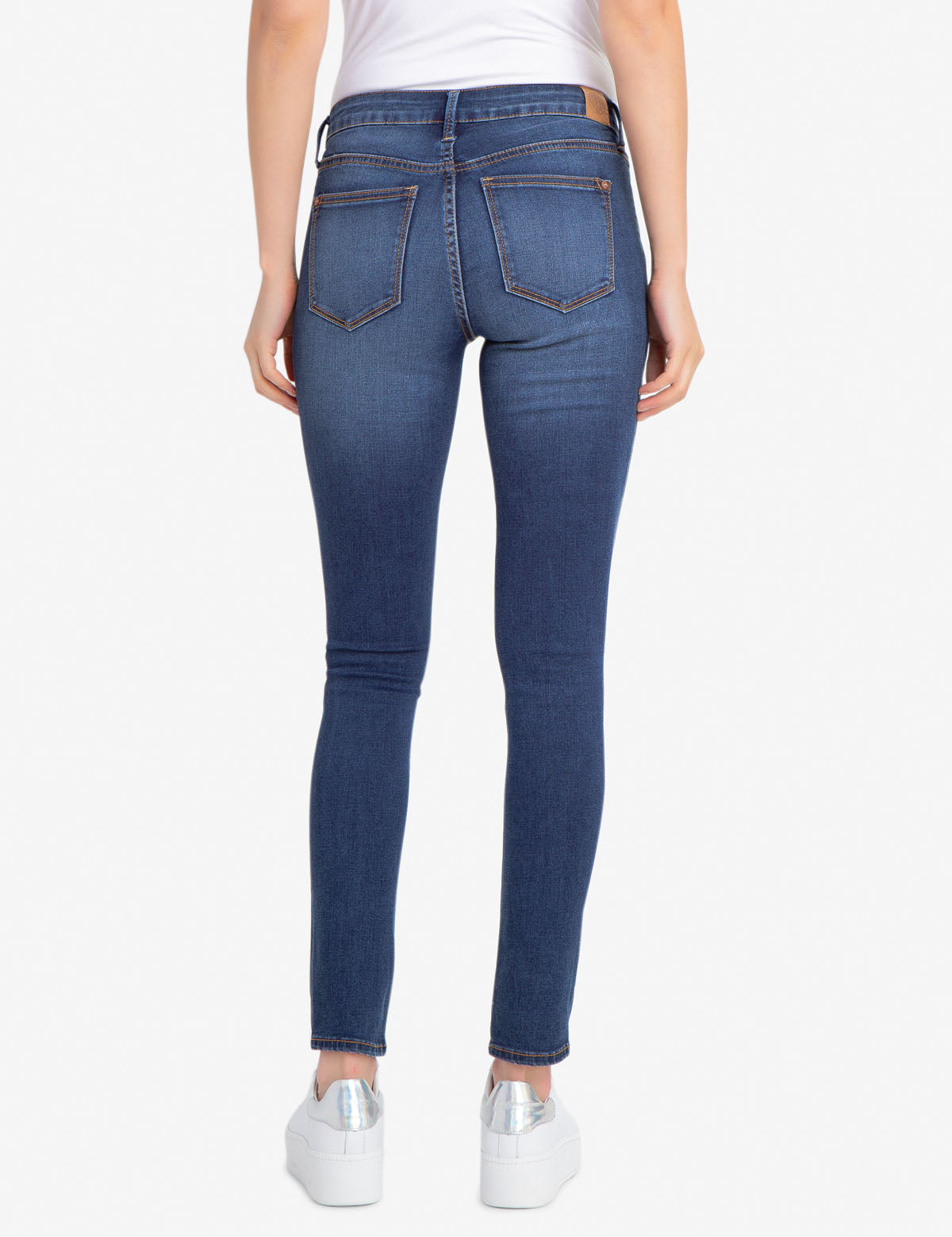 High Rise Jegging with REPREVE® Recycled Fabric | Super Stretch Denim