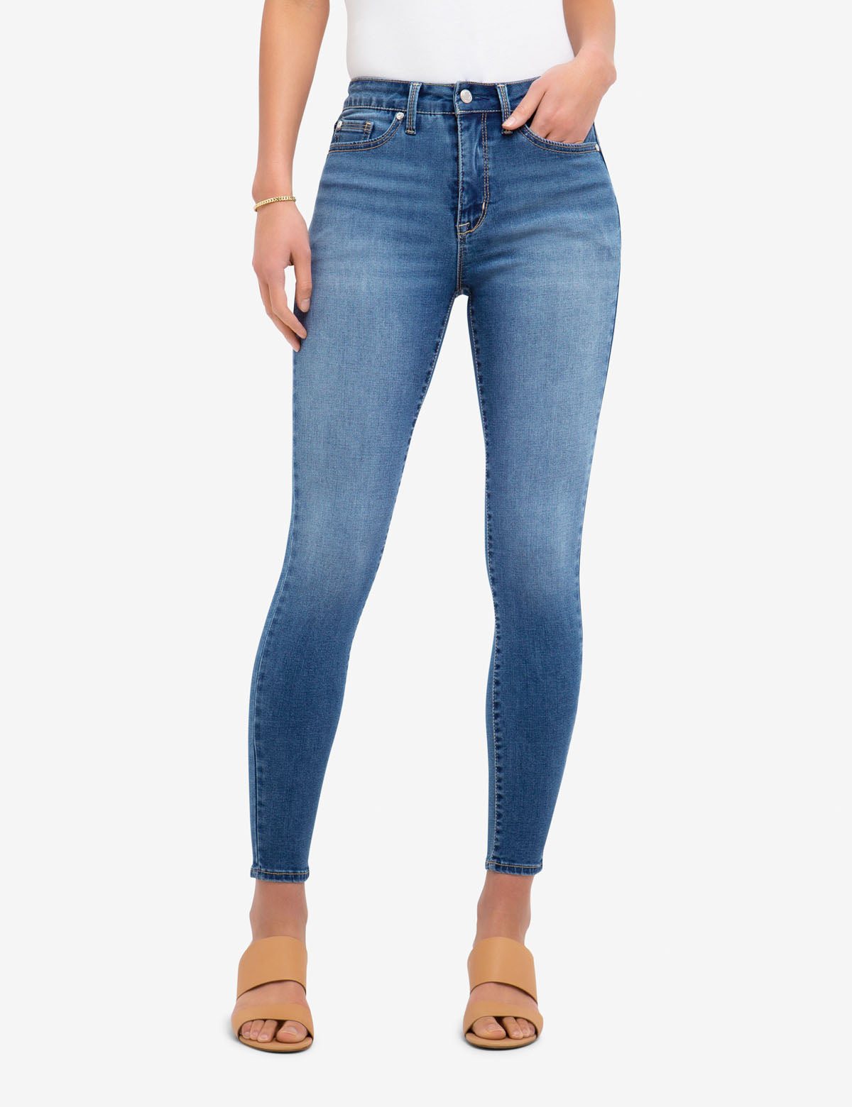 High Rise Jegging with REPREVE® Recycled Fabric | Super Stretch Denim