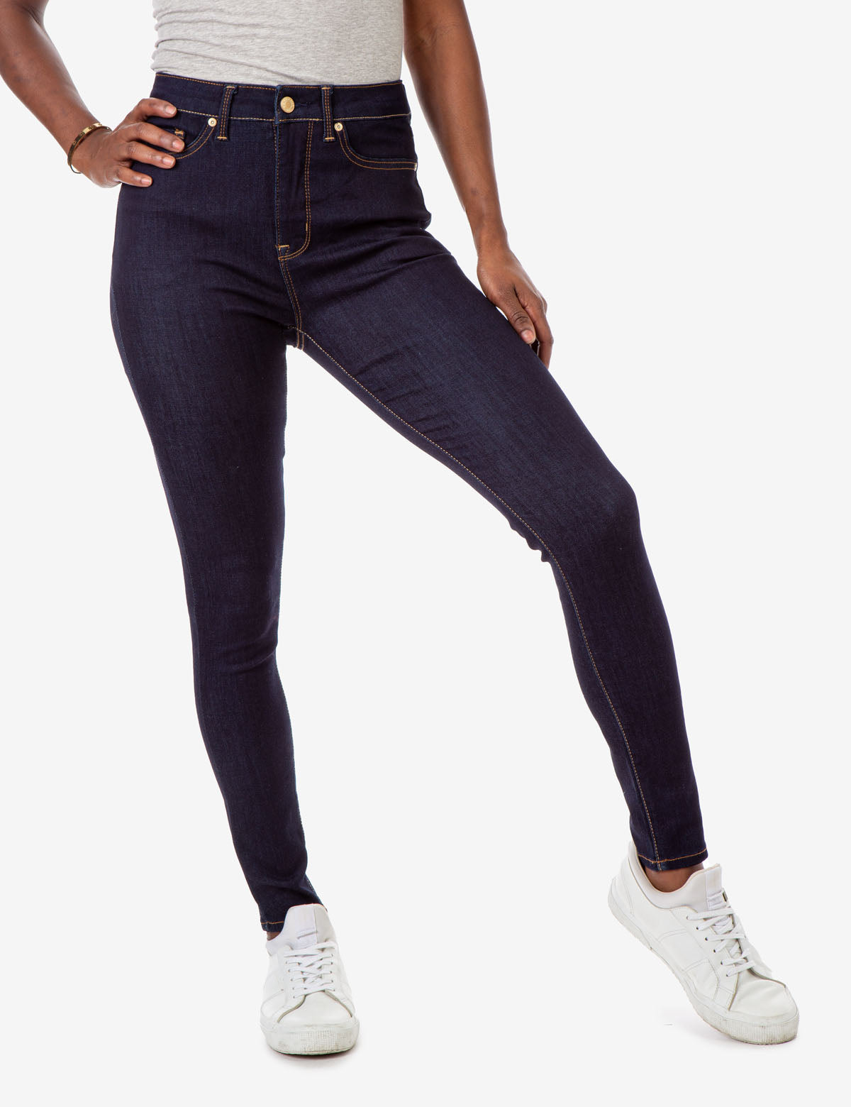 High Rise Jegging with REPREVE® Recycled Fabric | Super Stretch Denim