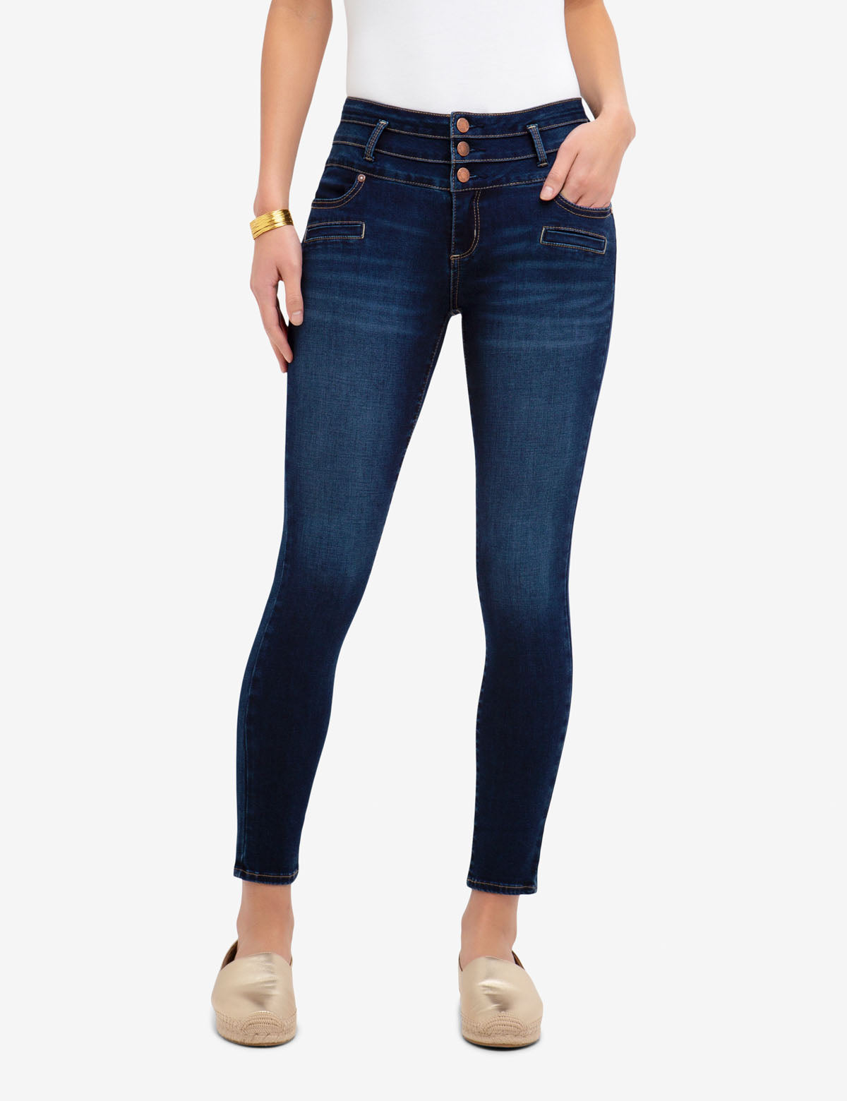 High Rise Super Skinny Jeans with REPREVE® Eco Fabric | Stretch & Slim Fit