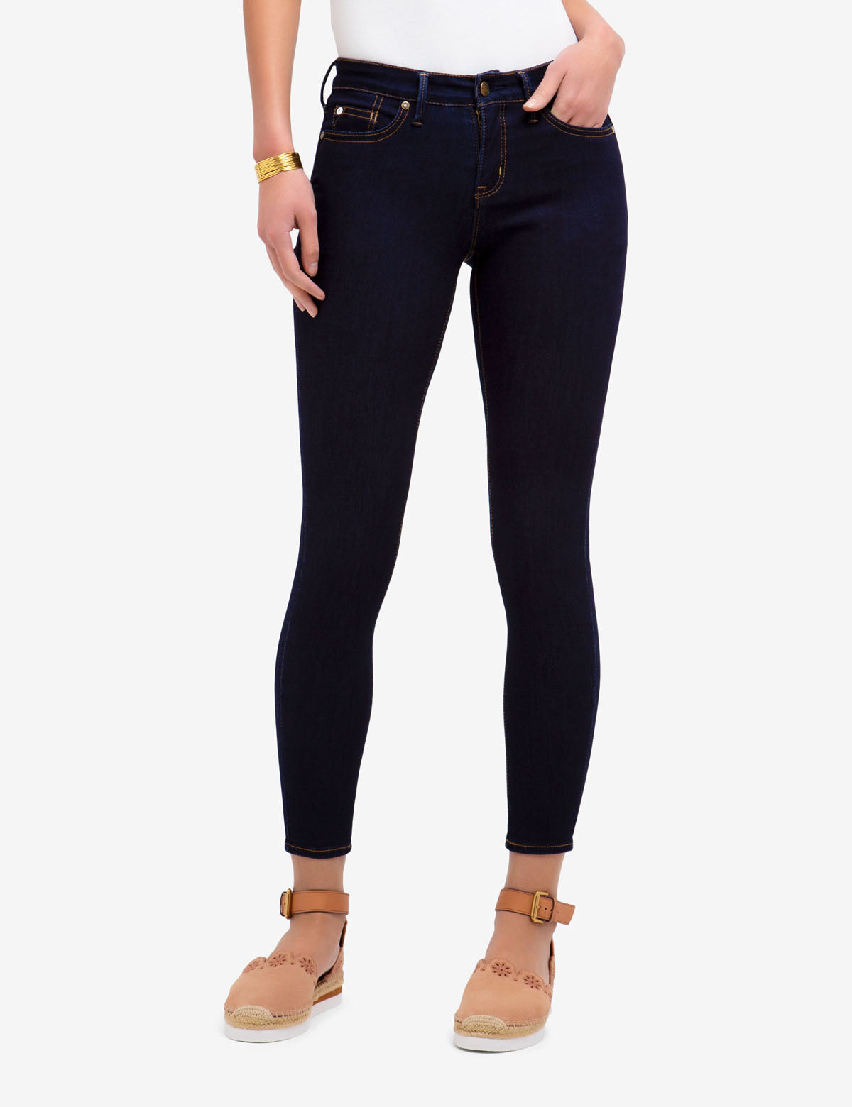 Mid Rise Jegging with Super Stretch Denim & Sculpting Fit | REPREVE®
