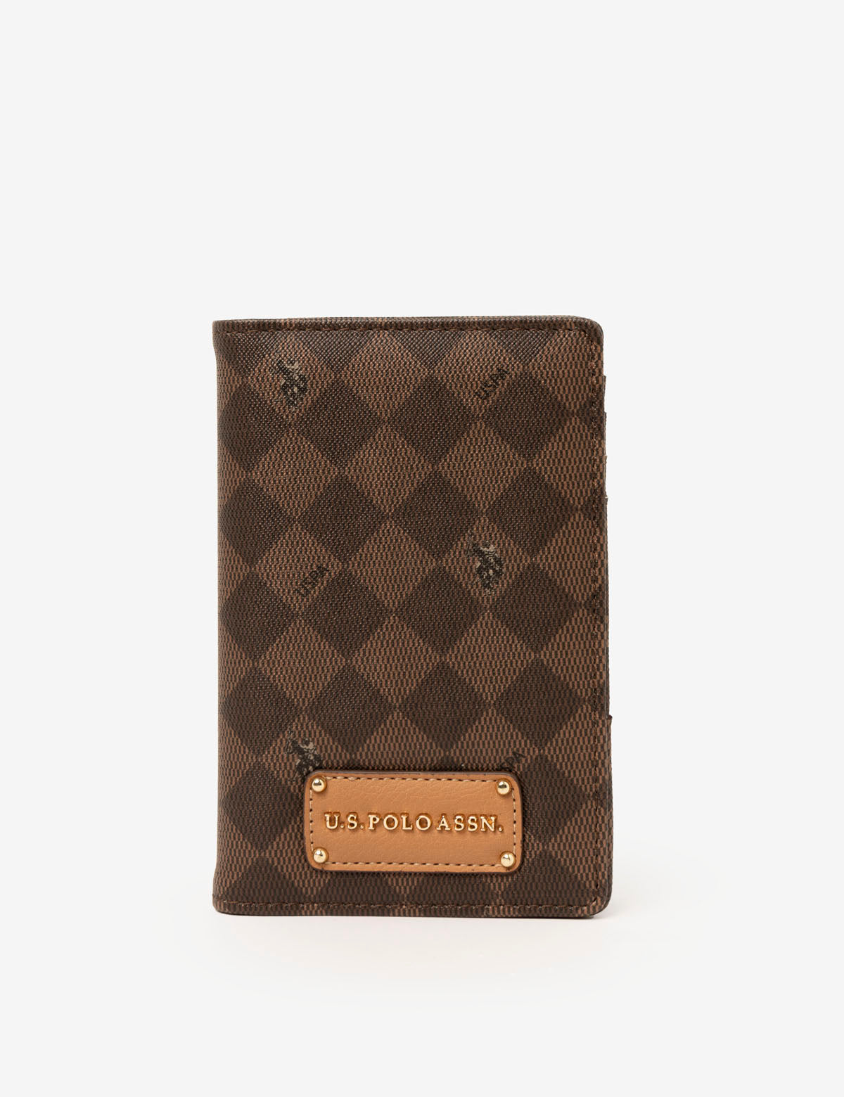 Luxury Diamond Passport Case with Card Slots & PU Leather | Elegant Travel