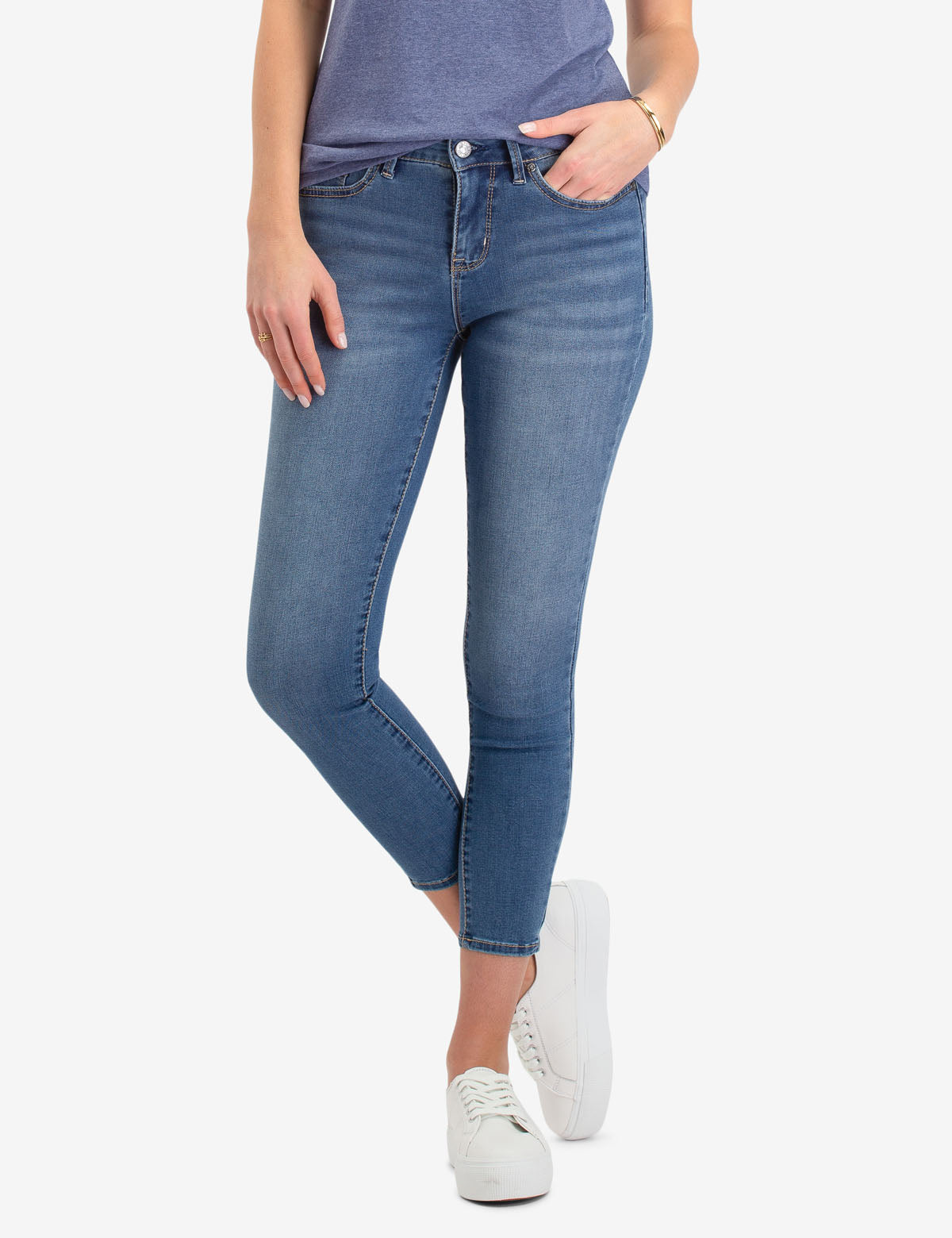 Super Stretch Mid-Rise Jegging with Sculpting Fit | REPREVE®
