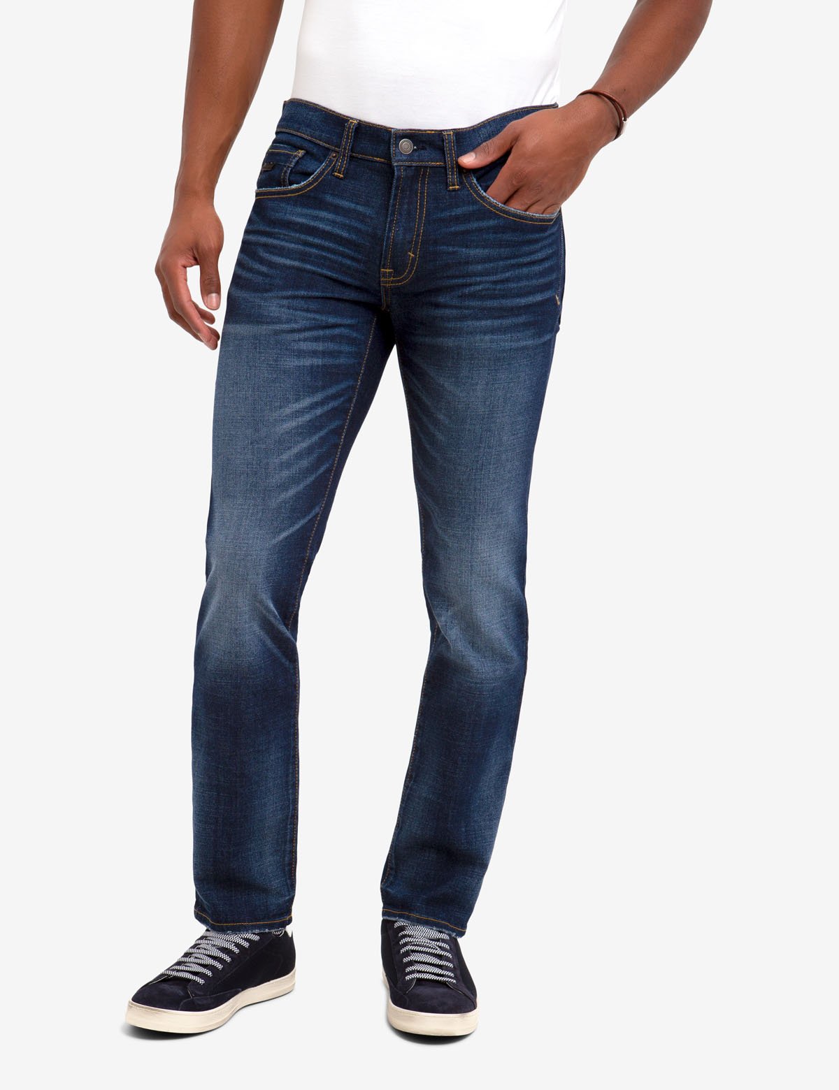 Eco-Friendly Slim Fit Jeans with Stretch | REPREVE® Denim