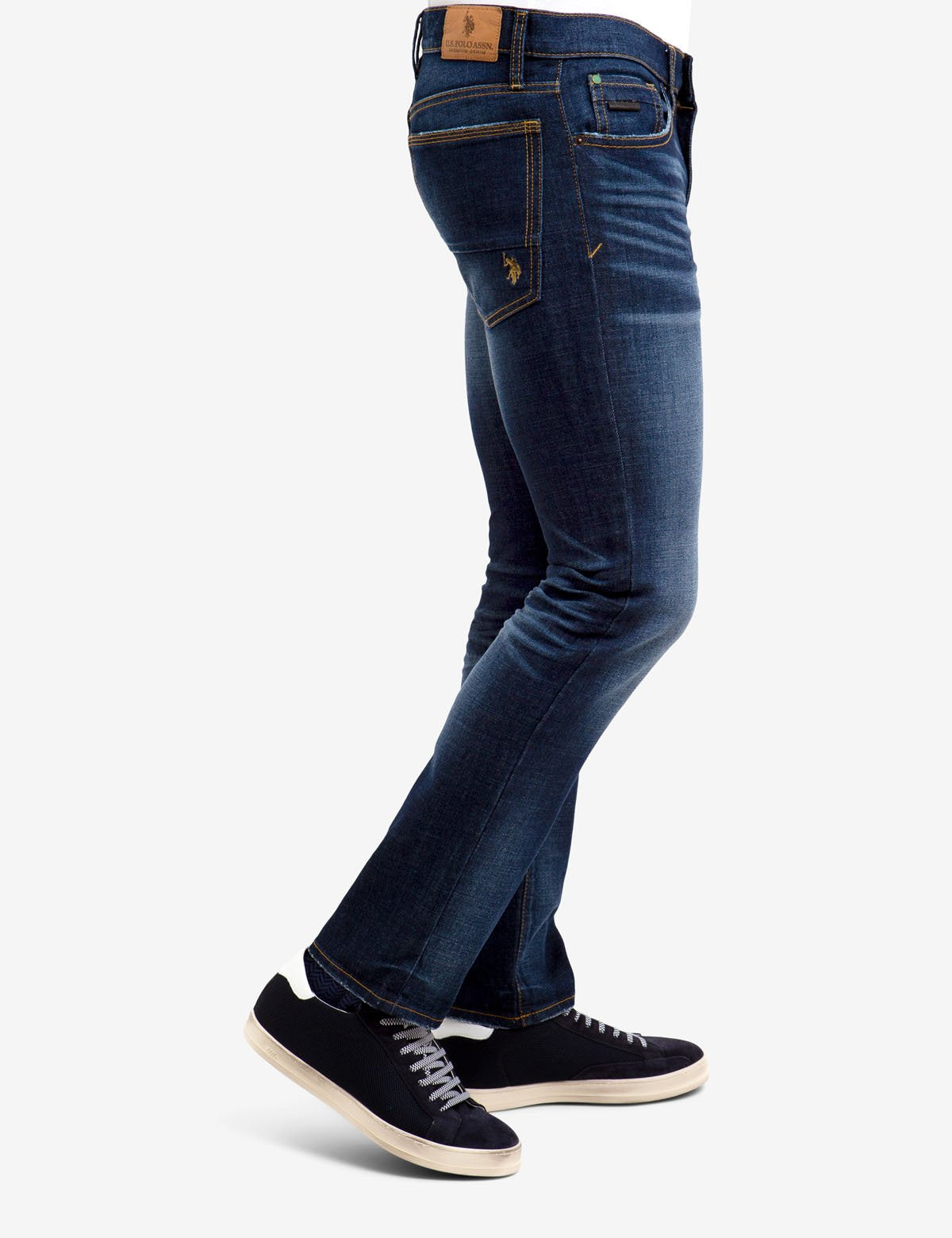 Eco-Friendly Slim Fit Jeans with Stretch | REPREVE® Denim