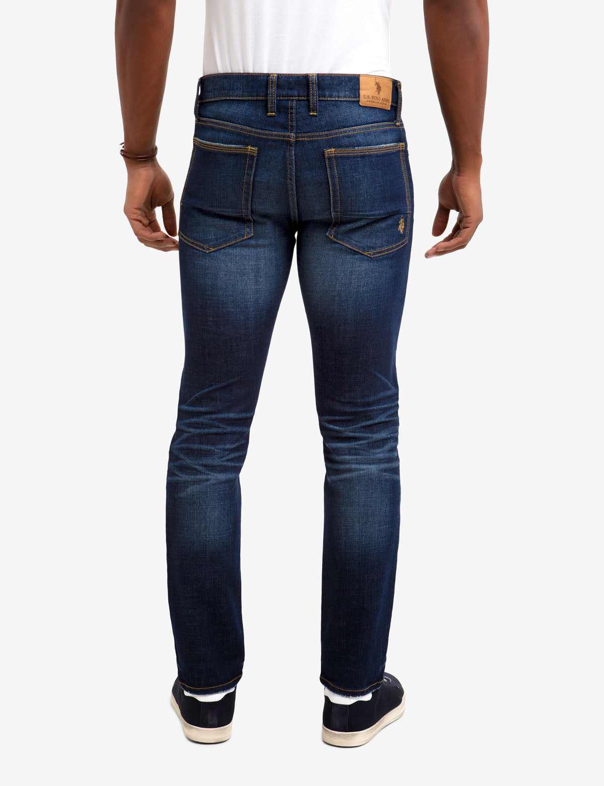 Eco-Friendly Slim Fit Jeans with Stretch | REPREVE® Denim