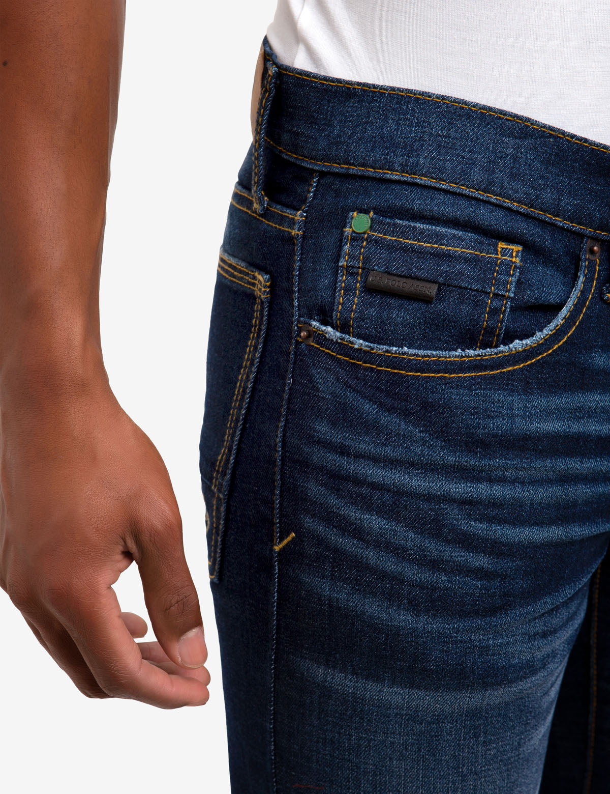 Eco-Friendly Slim Fit Jeans with Stretch | REPREVE® Denim