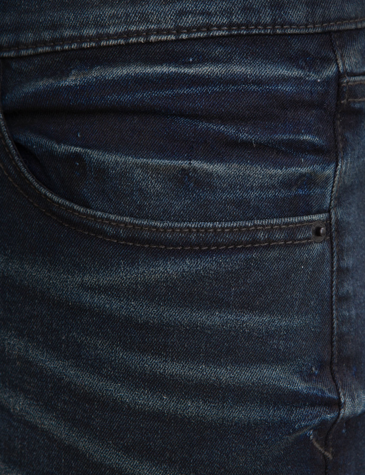 Eco-Friendly Slim Straight Distressed Jeans | REPREVE® Recycled Denim