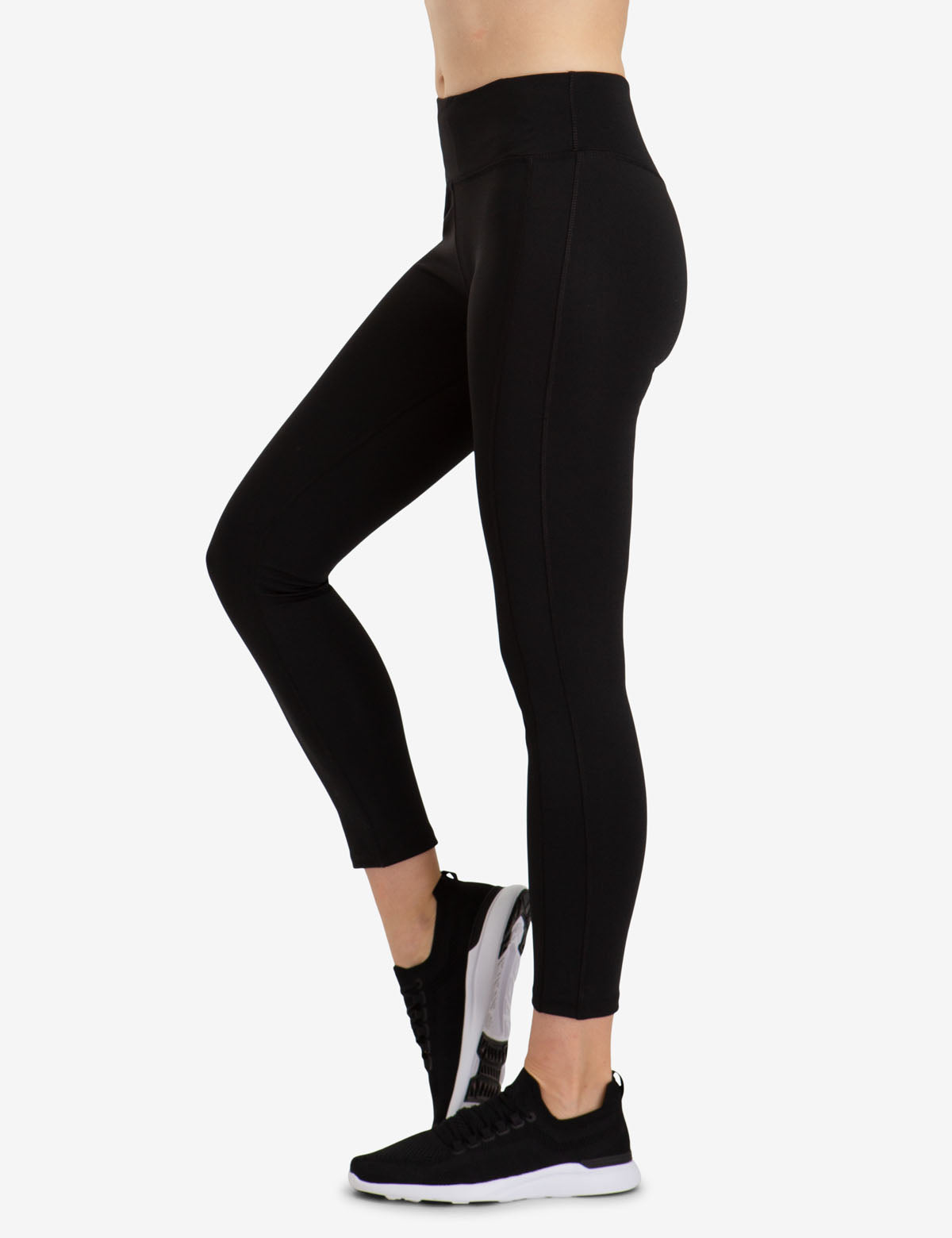 Ribbed Knit Leggings for Women | Comfort & Stretch Fit