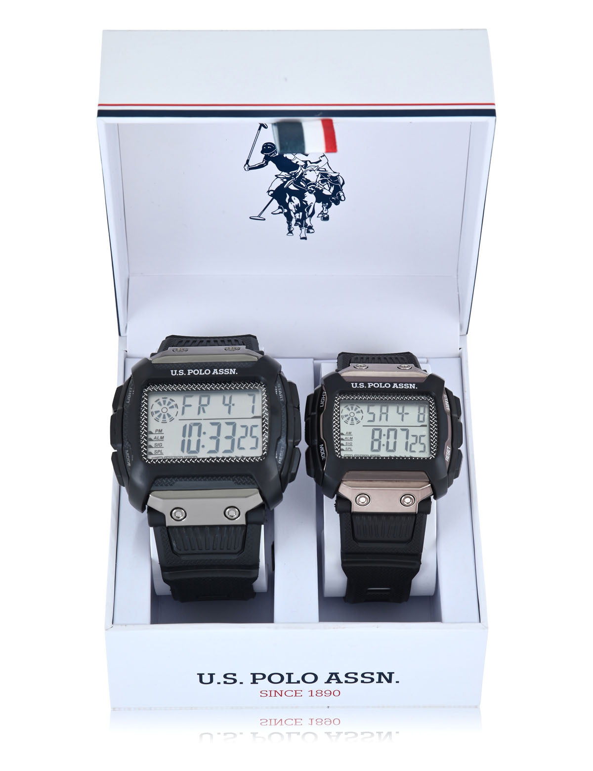 His and Hers Digital Watch Set | ANA Digi
