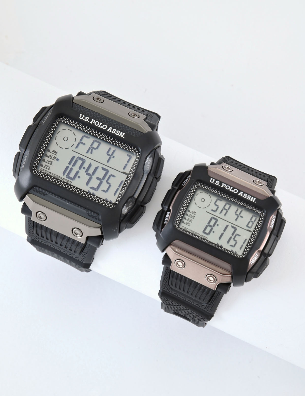 His and Hers Digital Watch Set | ANA Digi