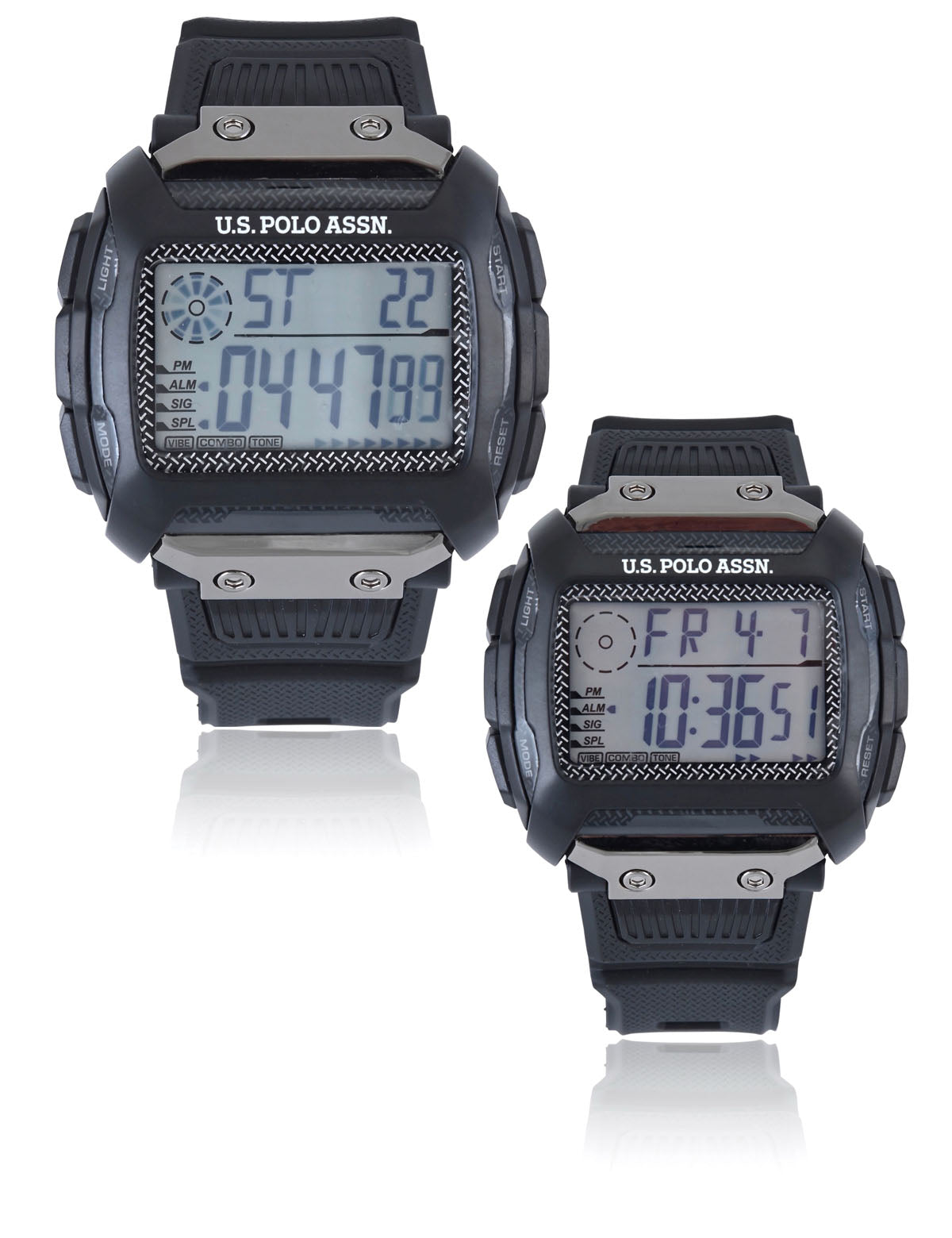 His and Hers Digital Watch Set | ANA Digi