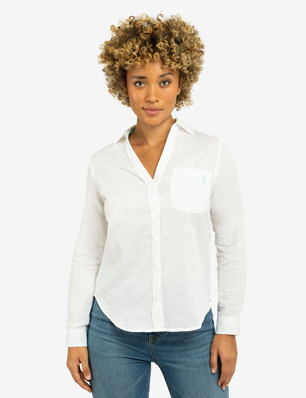 Roll Sleeve Linen Shirt for Men | Breathable Summer Casual Wear