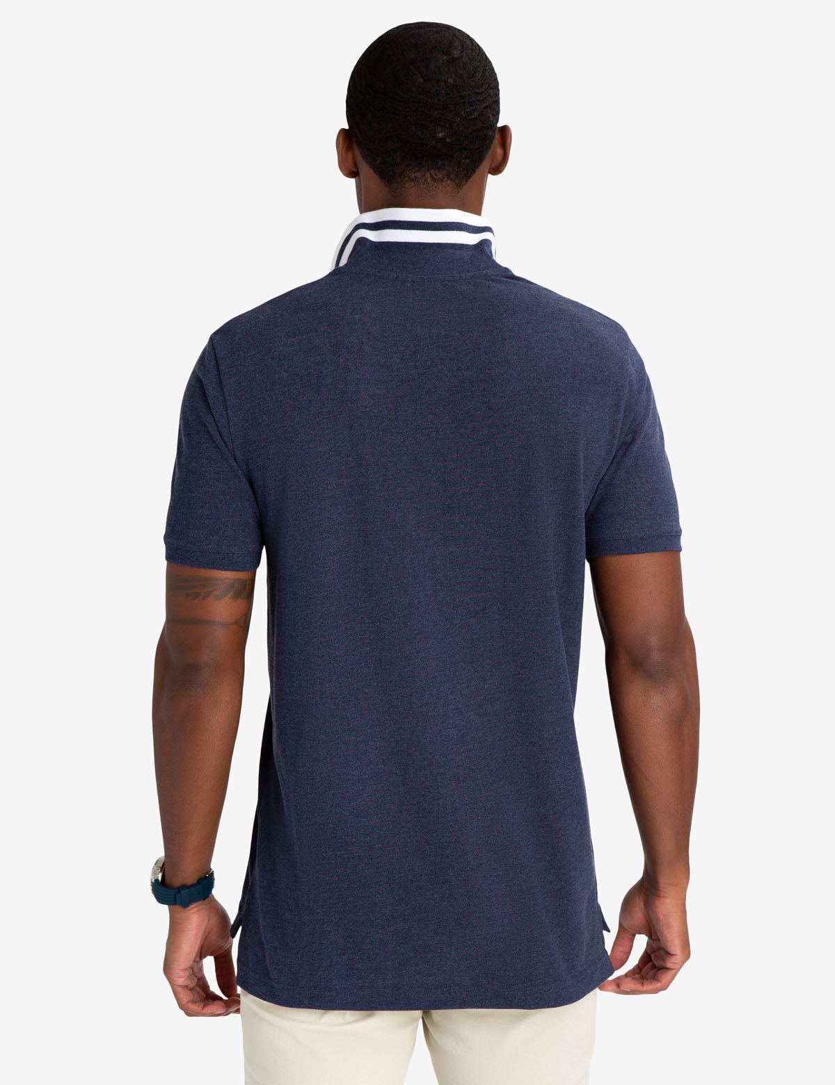 Men's Cotton Polo Shirt with Embroidered Logo | USPA 1890