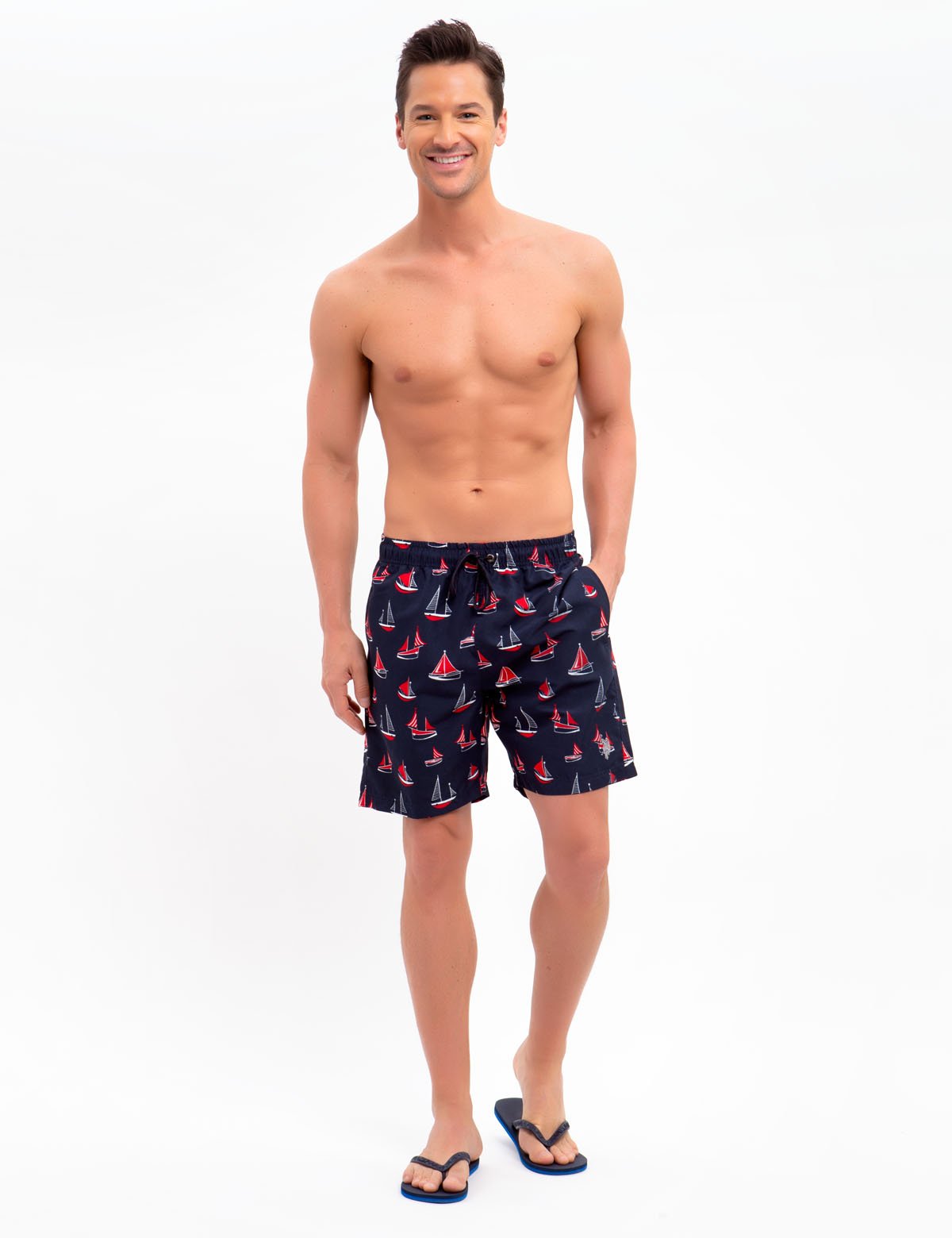Quick-Dry Sailing Swim Trunks for Men | OceanRide