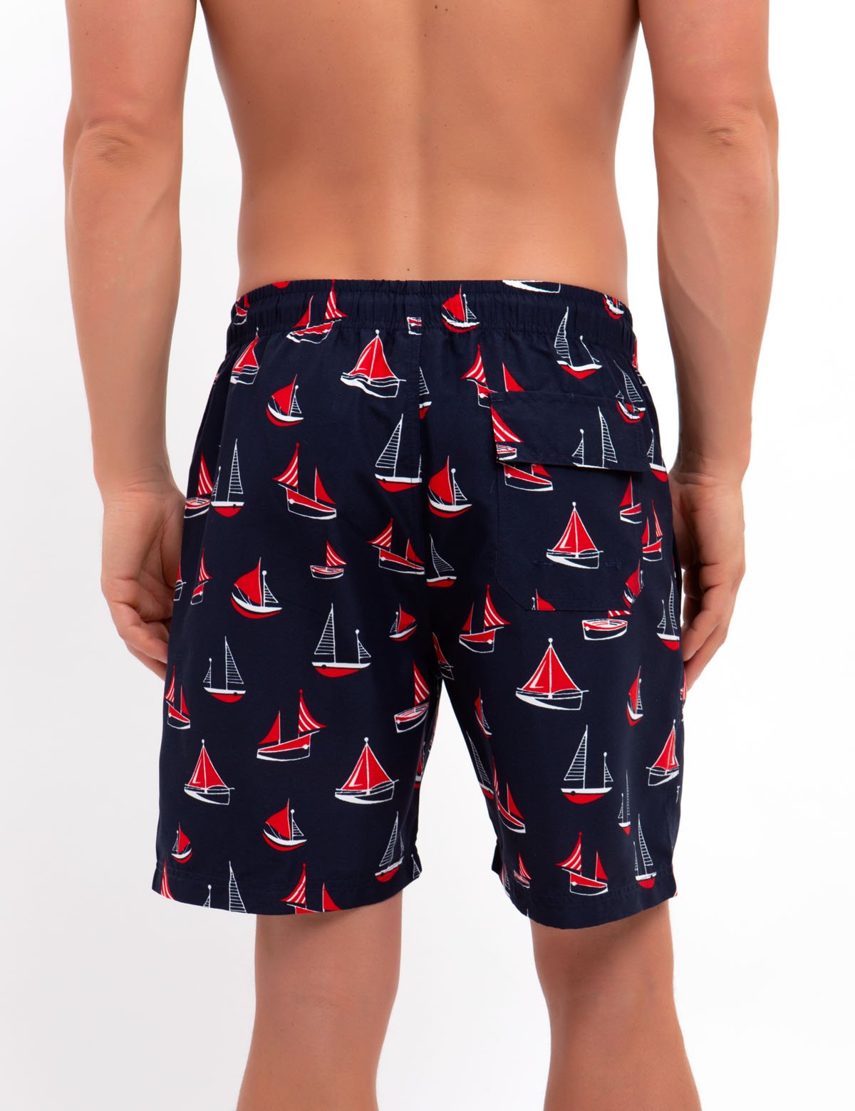 Quick-Dry Sailing Swim Trunks for Men | OceanRide