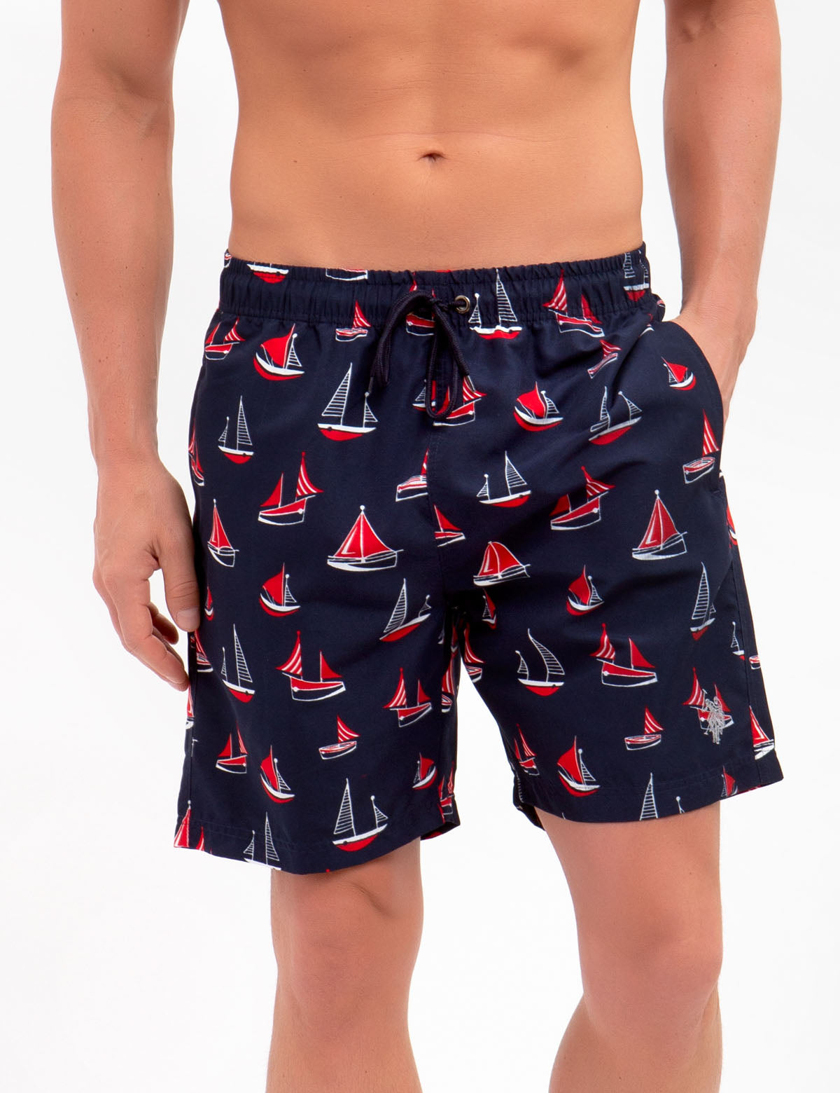 Quick-Dry Sailing Swim Trunks for Men | OceanRide