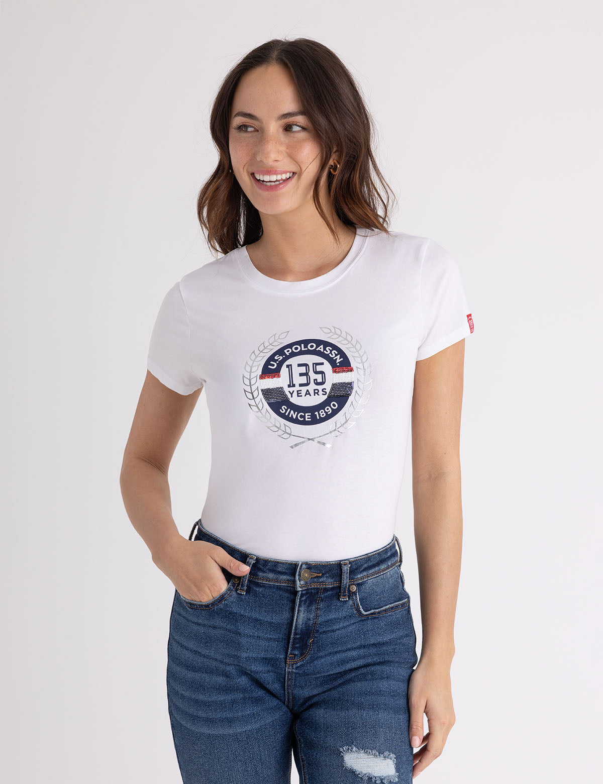 Sequin T-Shirt for Anniversary Celebrations | 135 Collection