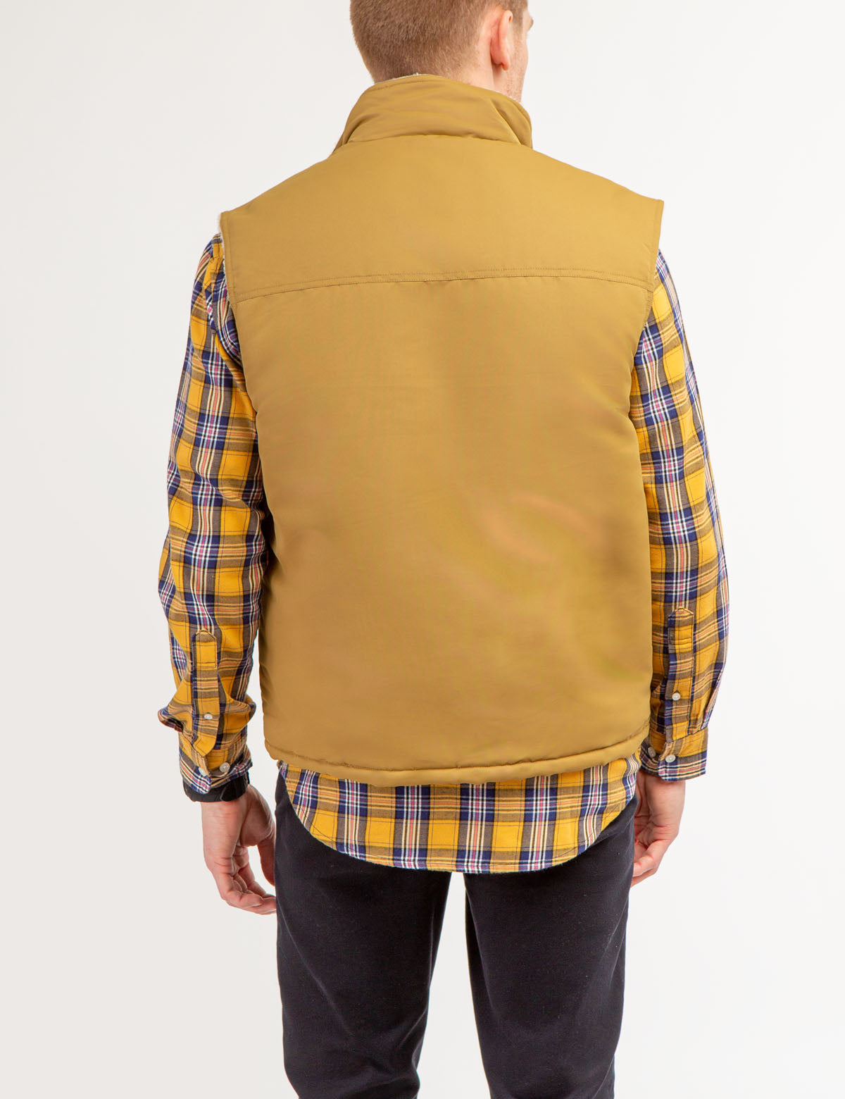 Sherpa Lined Vest for Men & Women | Warm Fleece-Lined Vest