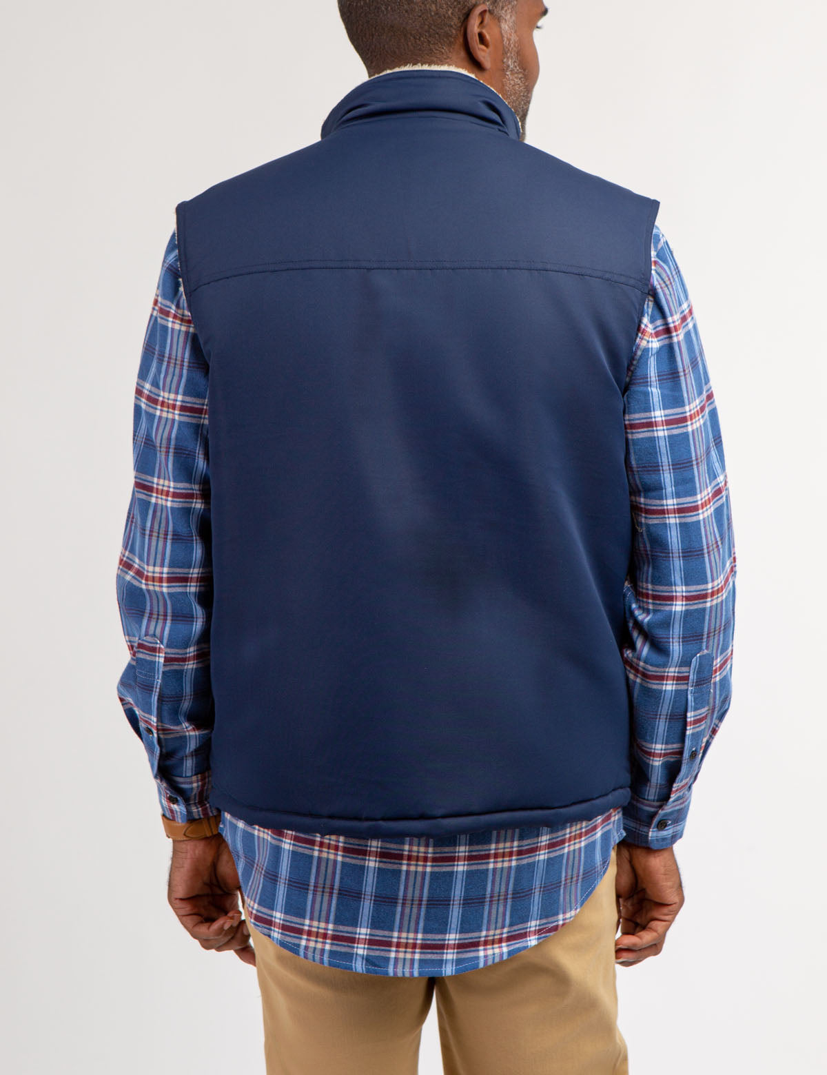 Sherpa Lined Vest for Men & Women | Warm Fleece-Lined Vest