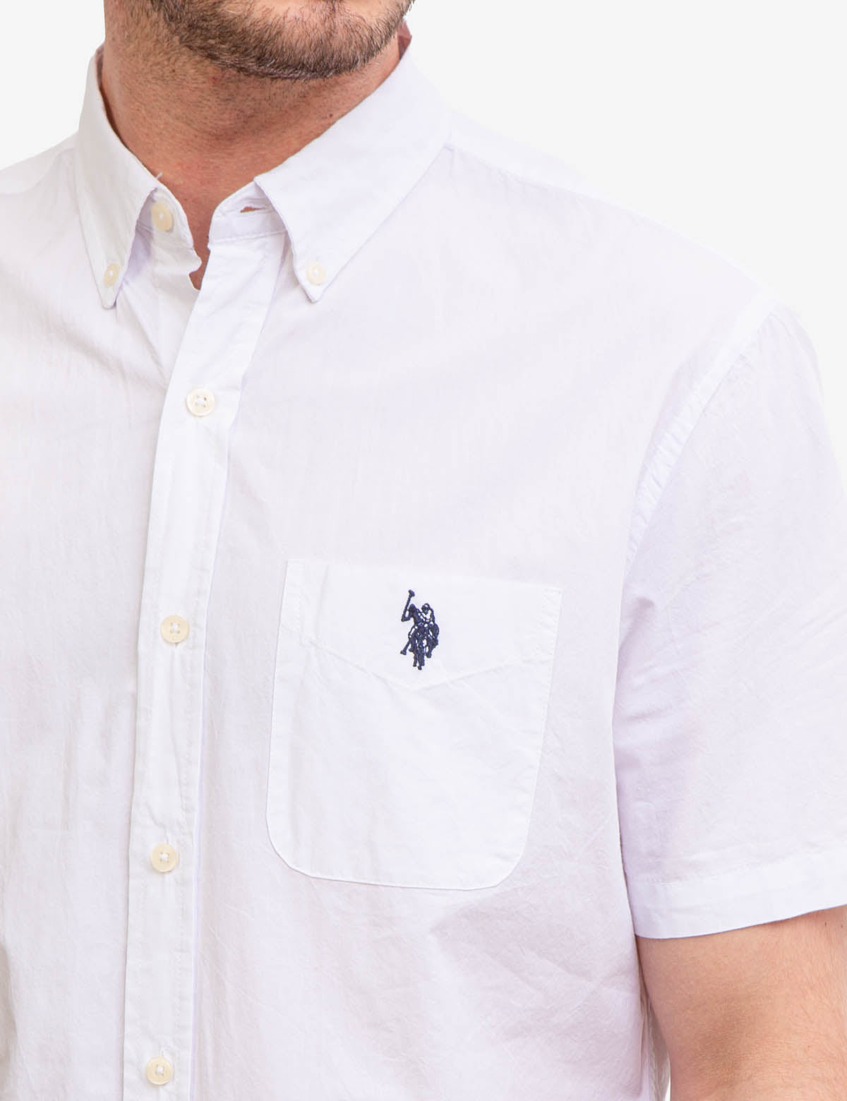 Men's Short Sleeve Madras Woven Shirt | Casual Summer Wear
