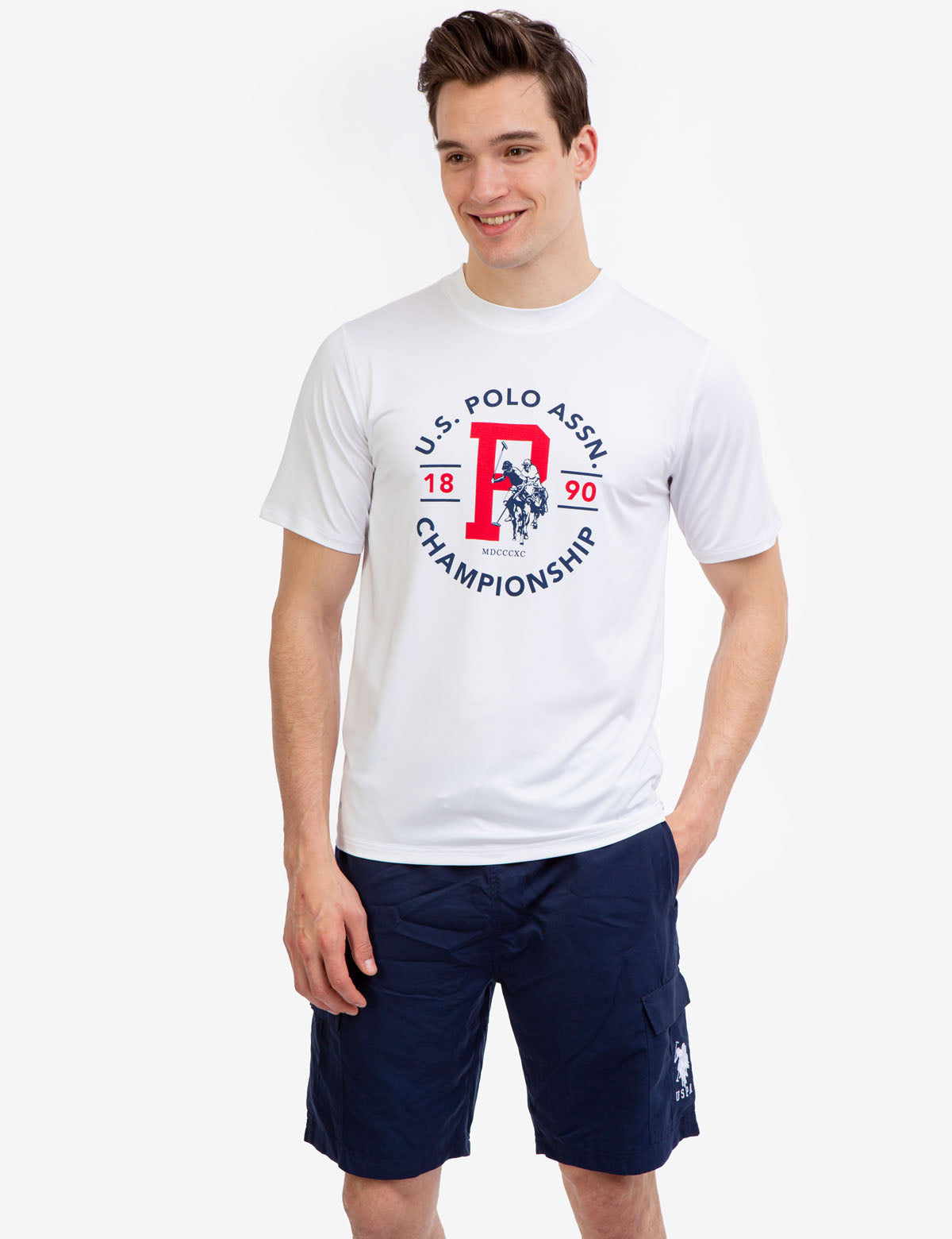 USPA Championship UV Protection Short Sleeve Top