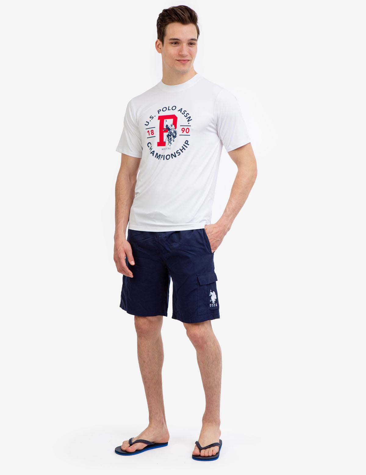 USPA Championship UV Protection Short Sleeve Top