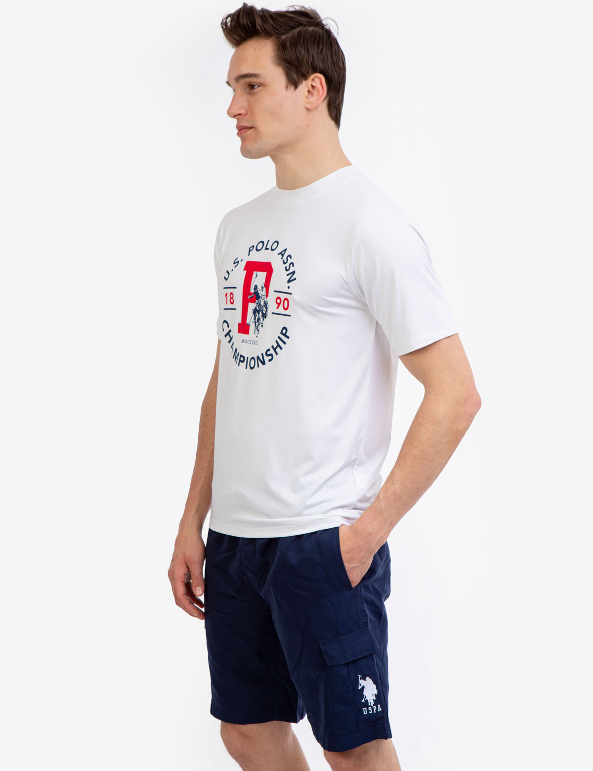 USPA Championship UV Protection Short Sleeve Top