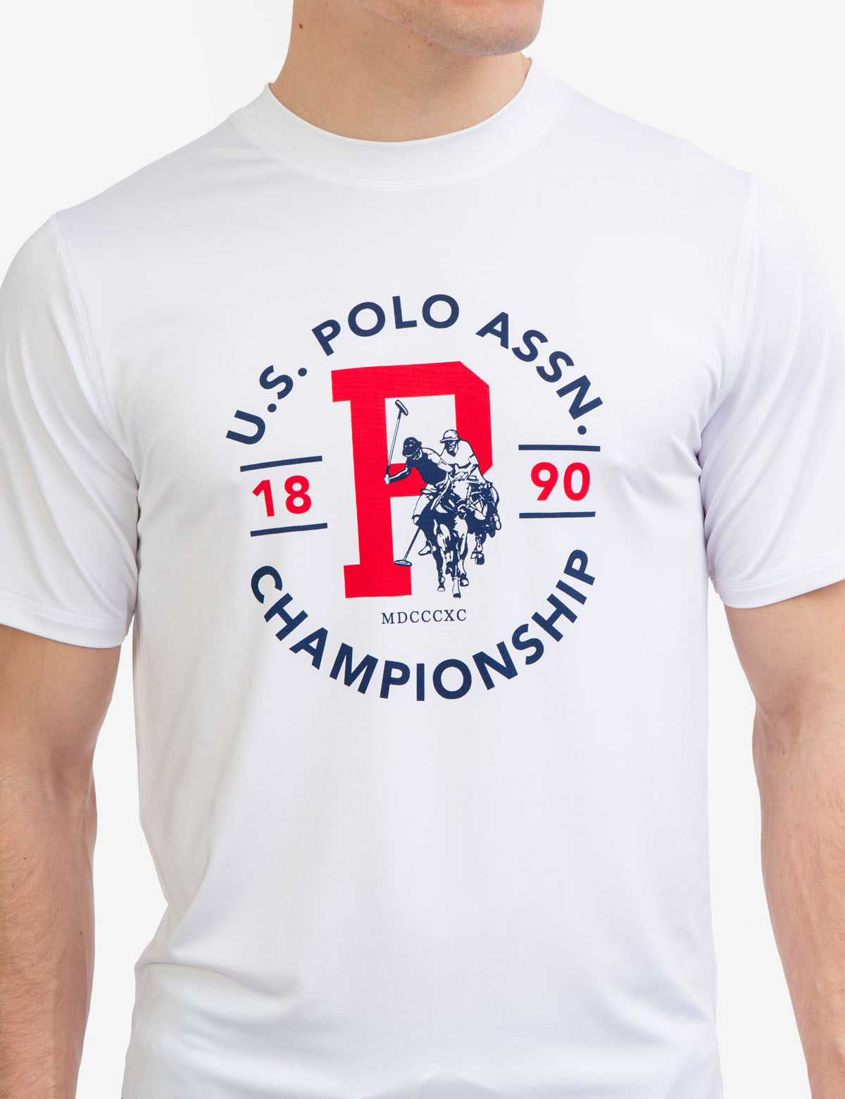 USPA Championship UV Protection Short Sleeve Top