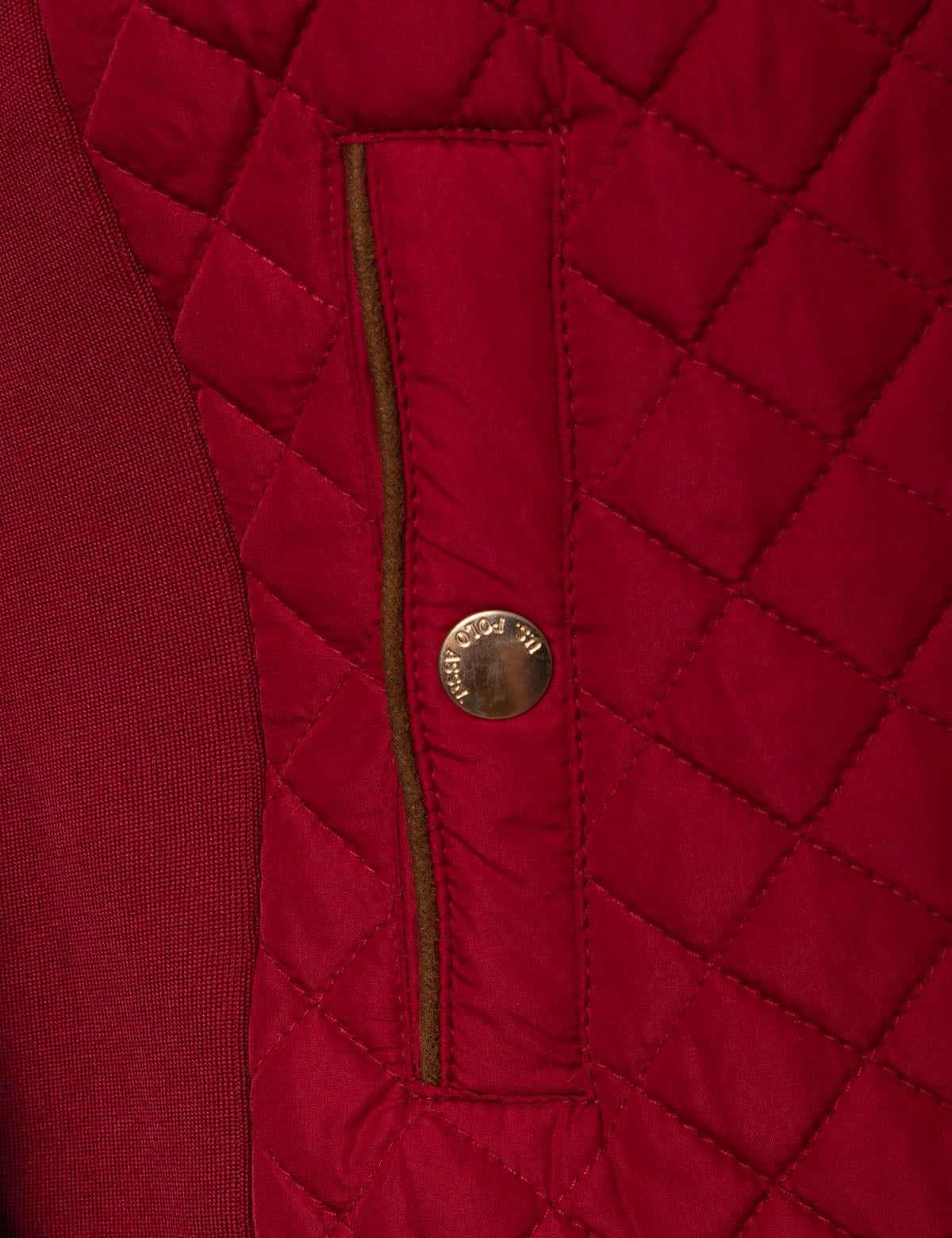 Side Knit Vest with Zipper Closure & Embroidered Logo | Casual Wear