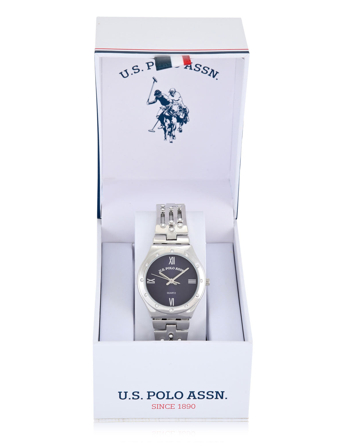 Silver Analog Bracelet Watch for Women | Elegant & Stylish