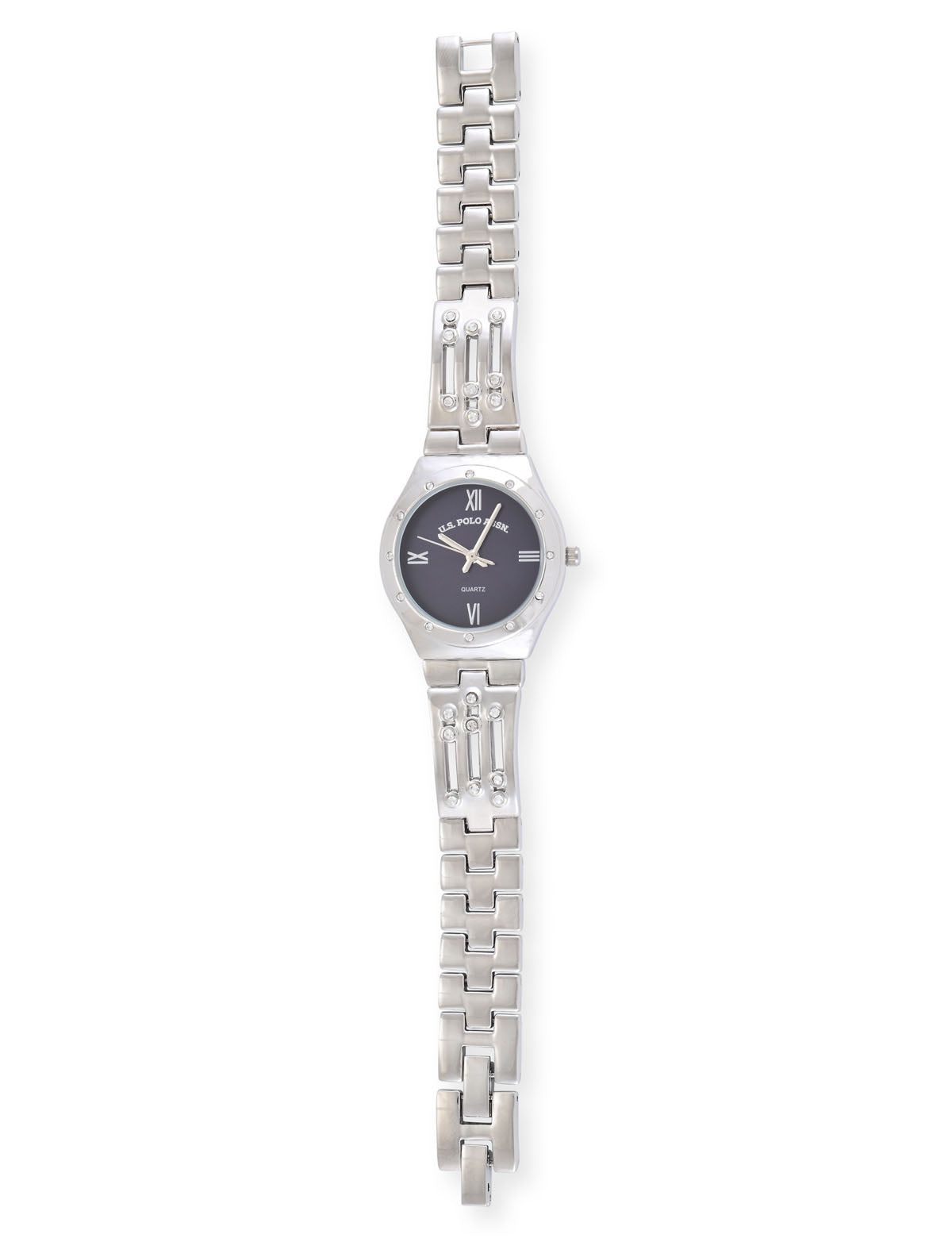 Silver Analog Bracelet Watch for Women | Elegant & Stylish