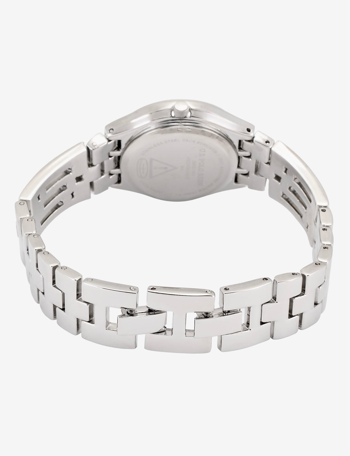 Silver Analog Bracelet Watch for Women | Elegant & Stylish