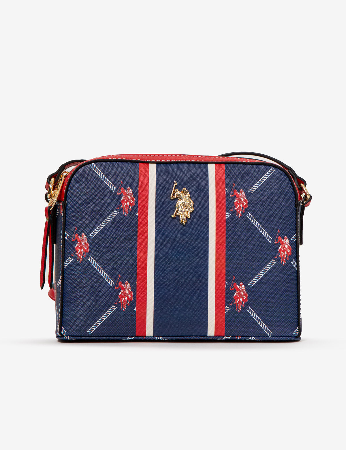 Signature Crossbody Bag 8x6x3 Inches | Compact & Stylish
