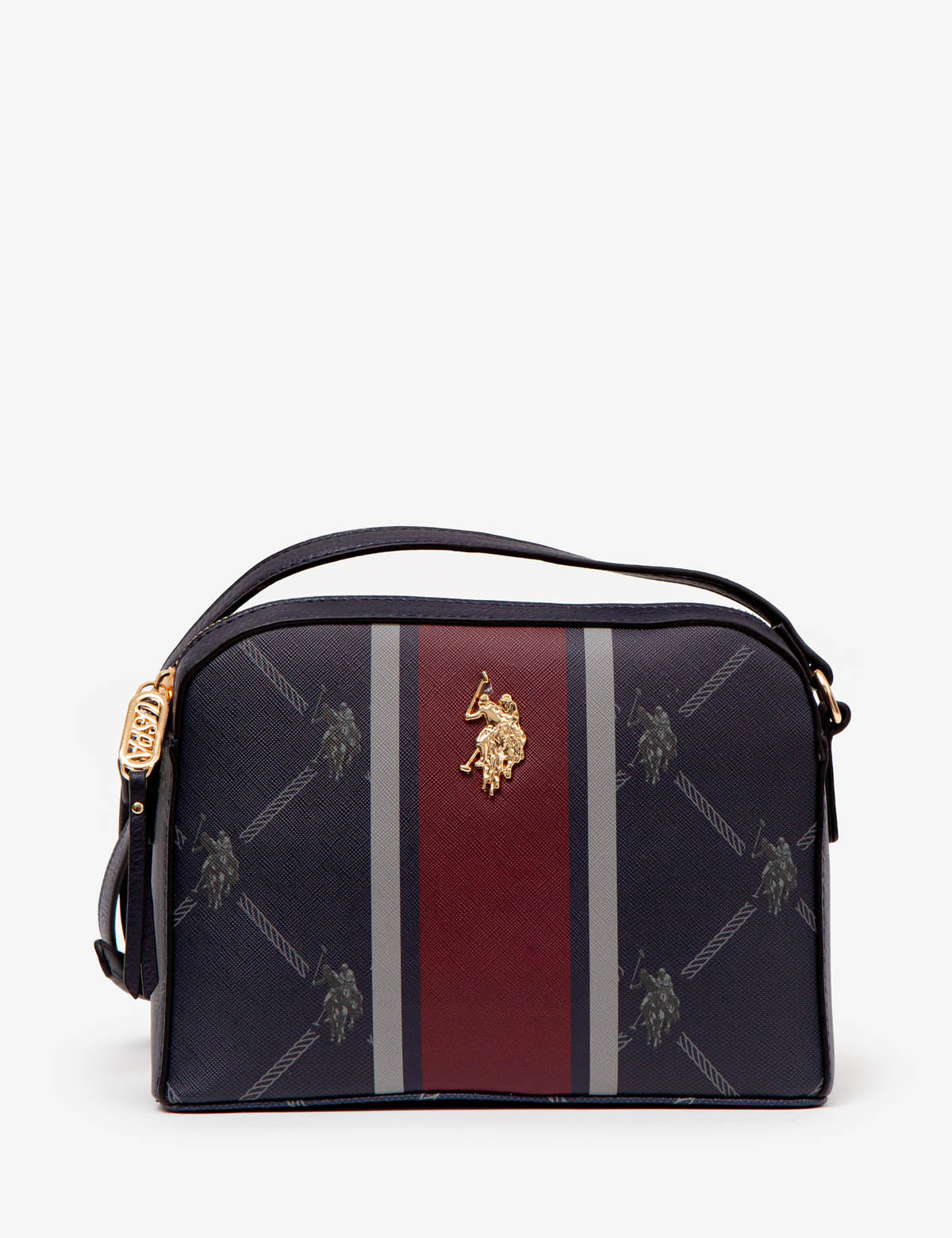 Signature Crossbody Bag 8x6x3 Inches | Compact & Stylish