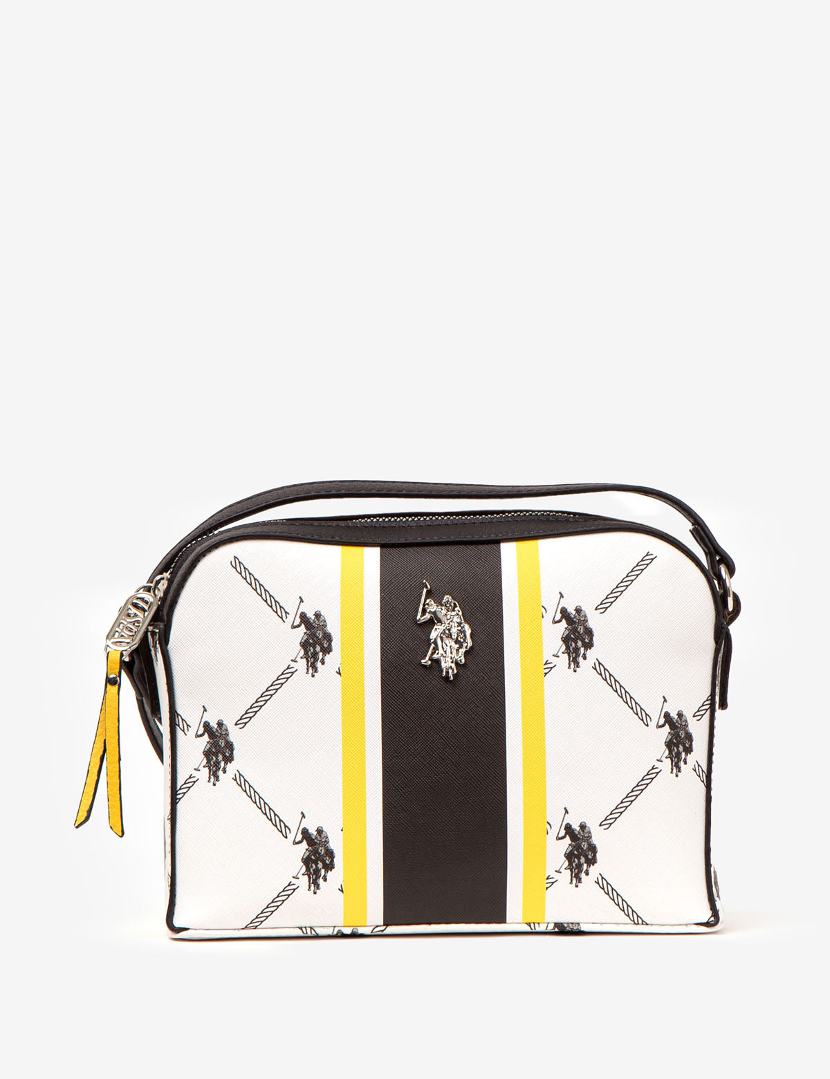 Signature Crossbody Bag 8x6x3 Inches | Compact & Stylish