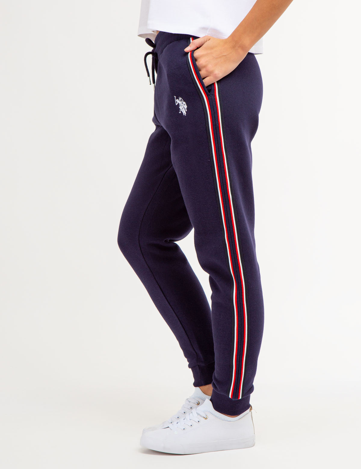 Signature Stripe Jogger Pants for Men & Women | Comfort Fit