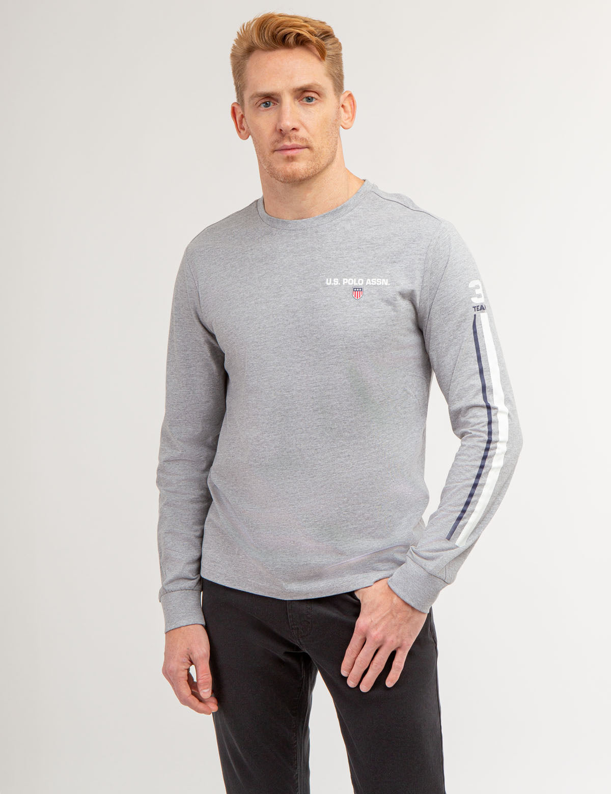 Signature Stripe Long Sleeve T-Shirt for Men & Women