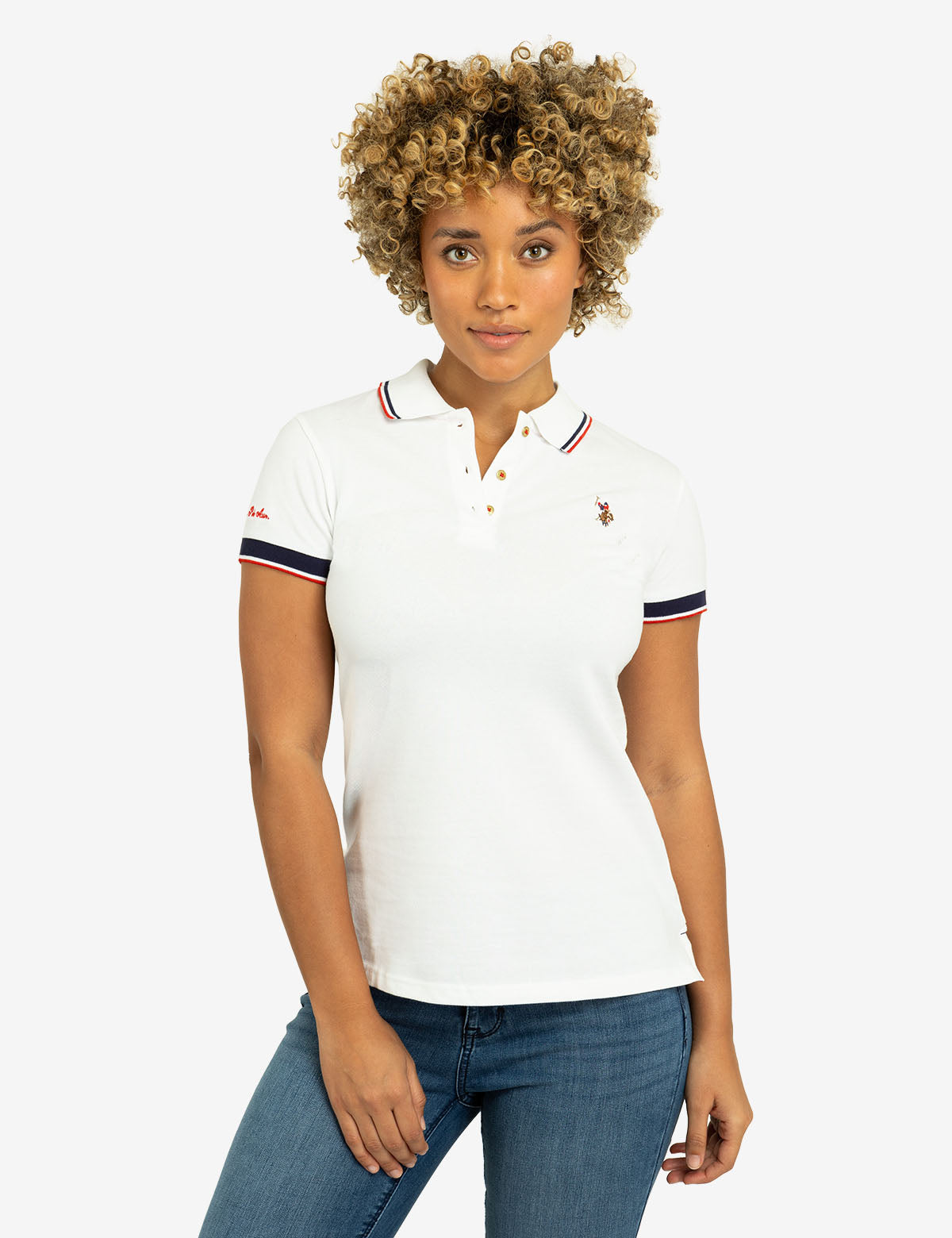 Signature Stripe Tipped Polo Shirt for Men | Classic Casual Style