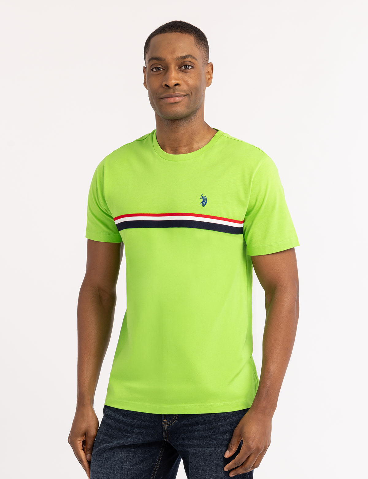 Signature Tricot Jersey T-Shirt | Soft & Stylish Casual Wear