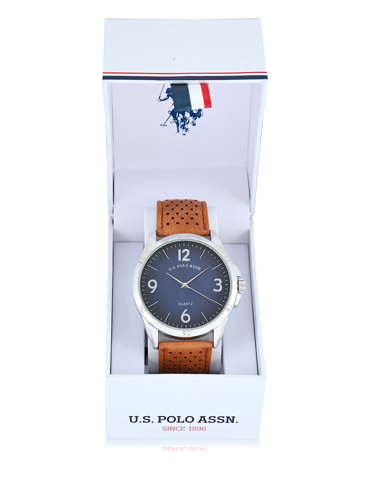 Classic Brown Leather Strap Watch for Men | Timeless Style