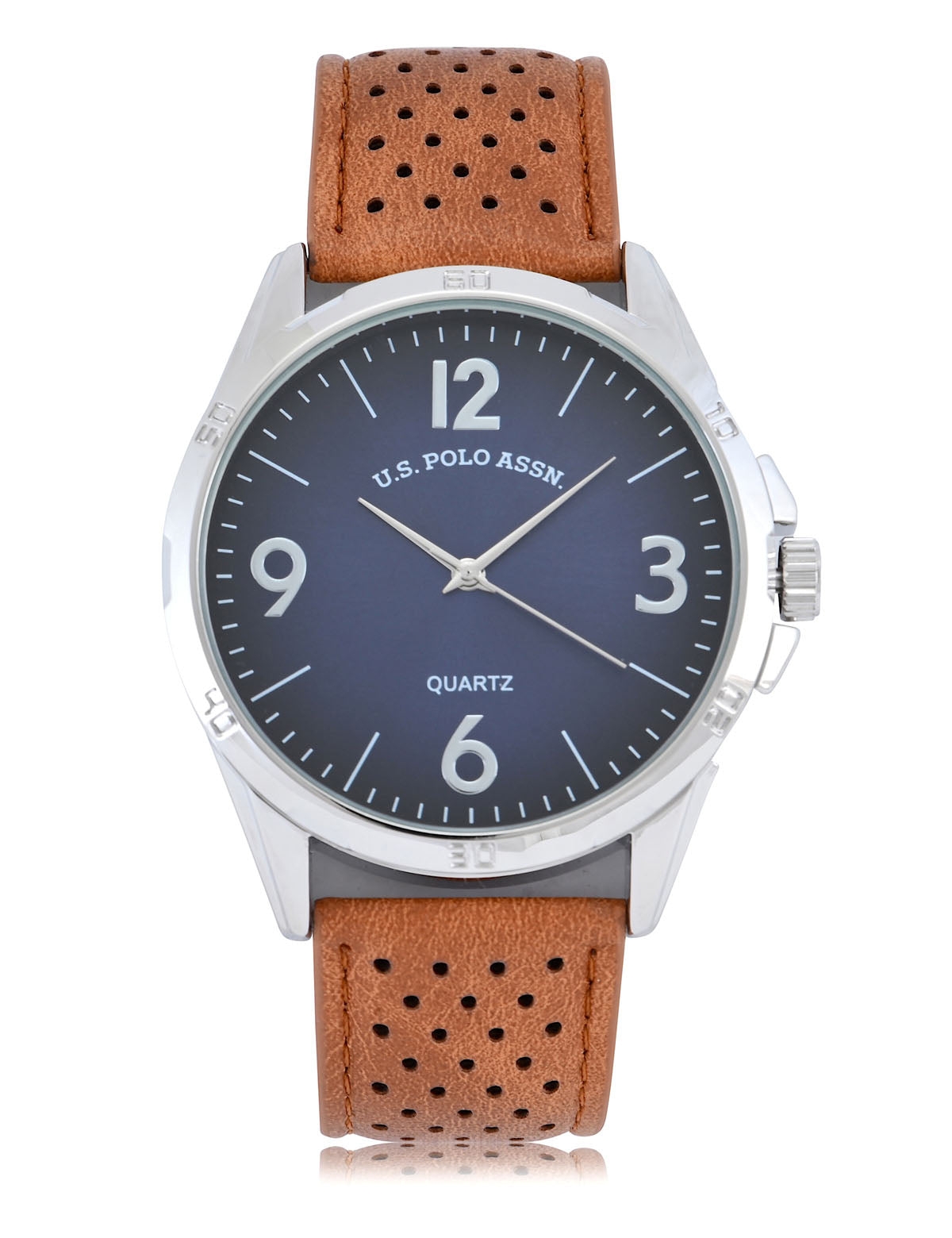 Classic Brown Leather Strap Watch for Men | Timeless Style